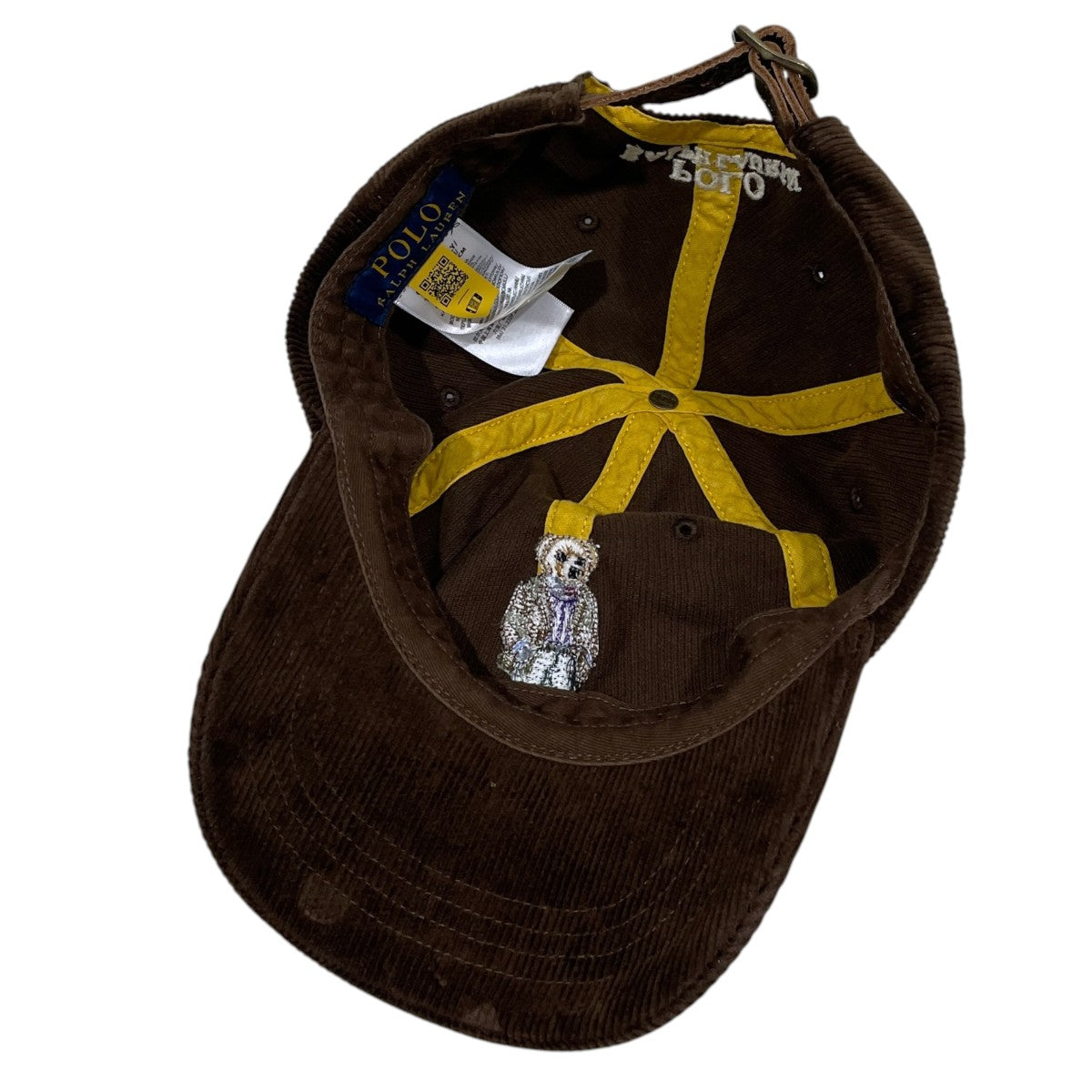 ポロベアコーデュロイボールキャップ Polo Bear Corduroy Ball Cap