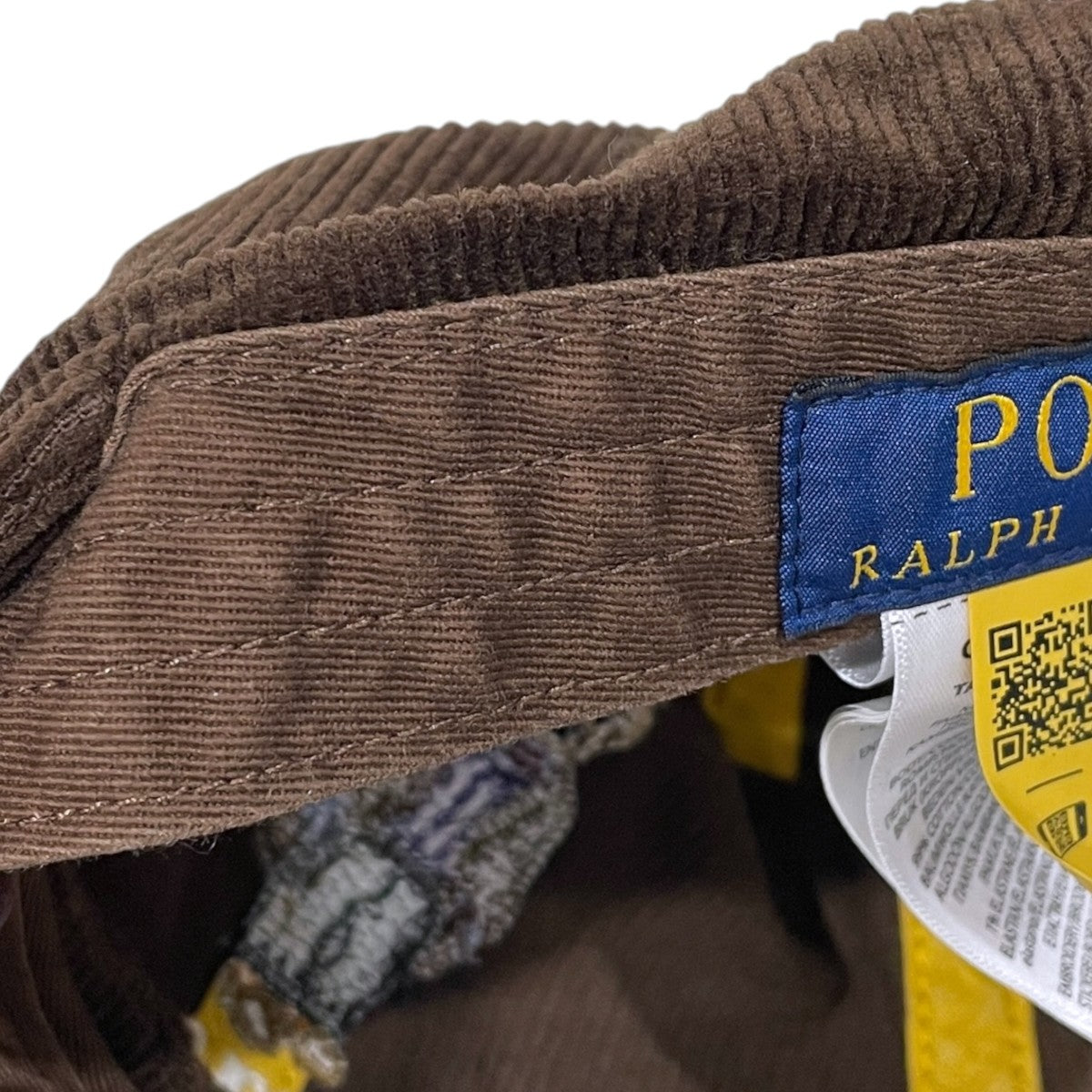 ポロベアコーデュロイボールキャップ Polo Bear Corduroy Ball Cap