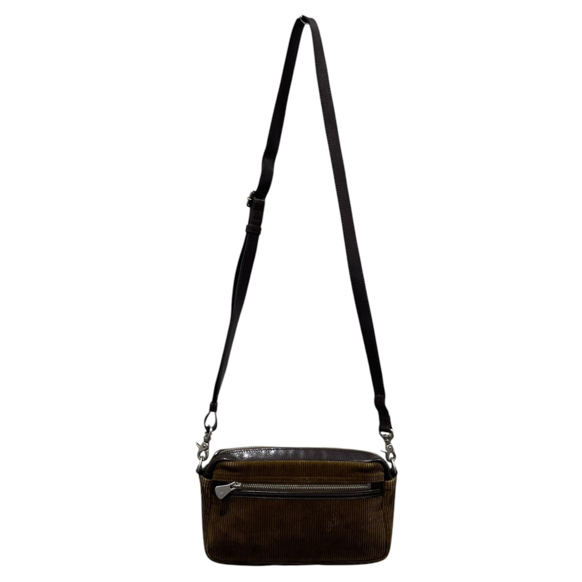 コーデュロイ ミニショルダーバッグ CORDUROY MINI SHOULDER BAG