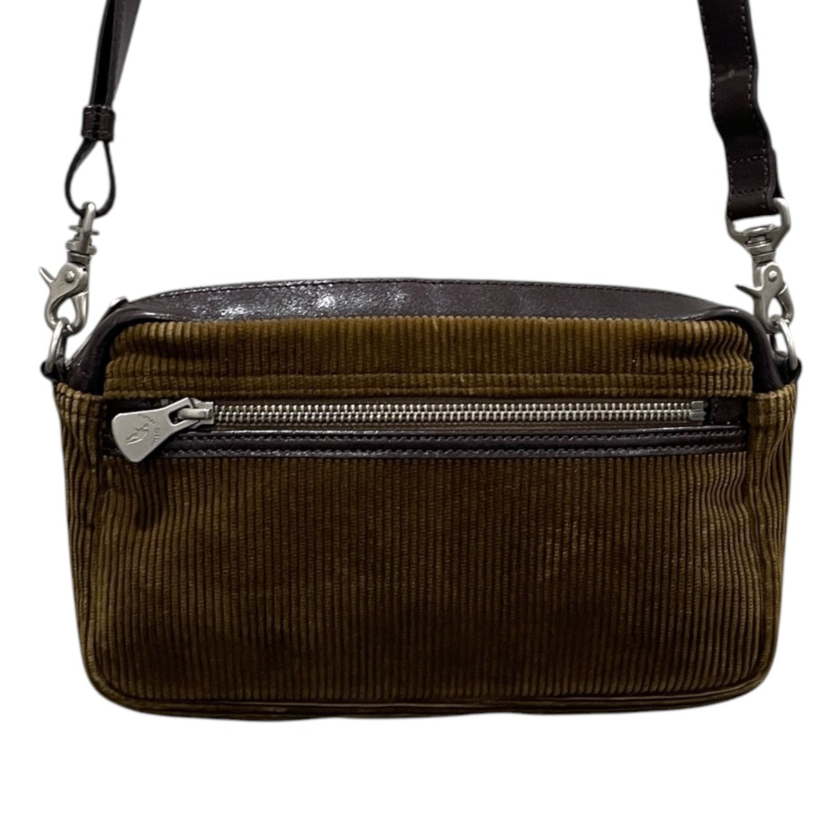 コーデュロイ ミニショルダーバッグ CORDUROY MINI SHOULDER BAG