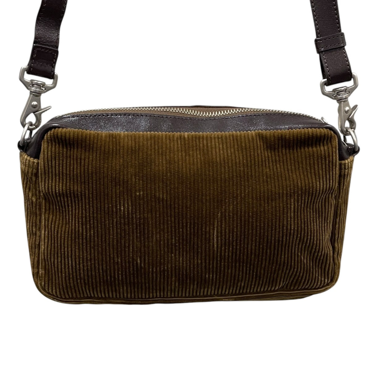 コーデュロイ ミニショルダーバッグ CORDUROY MINI SHOULDER BAG