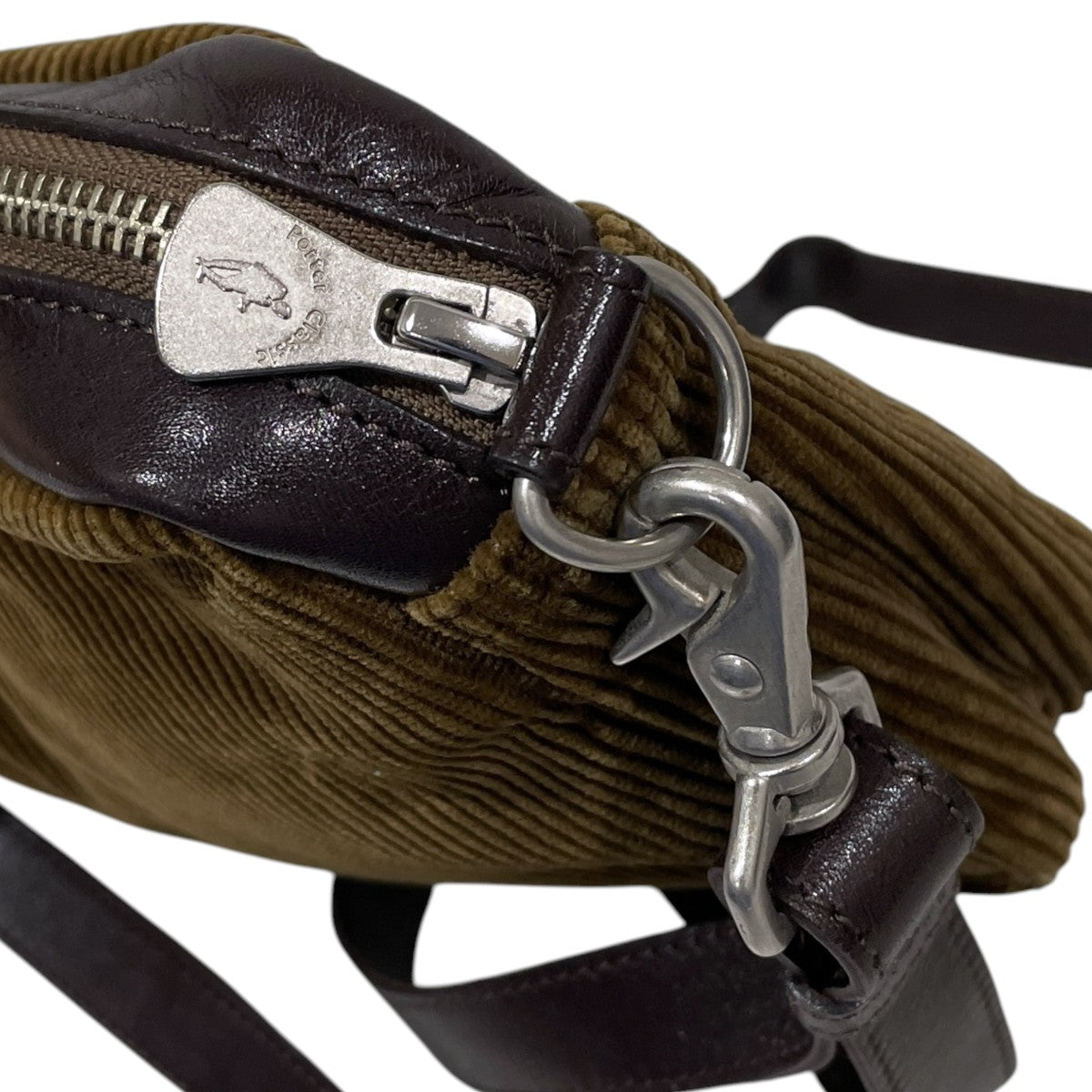 コーデュロイ ミニショルダーバッグ CORDUROY MINI SHOULDER BAG