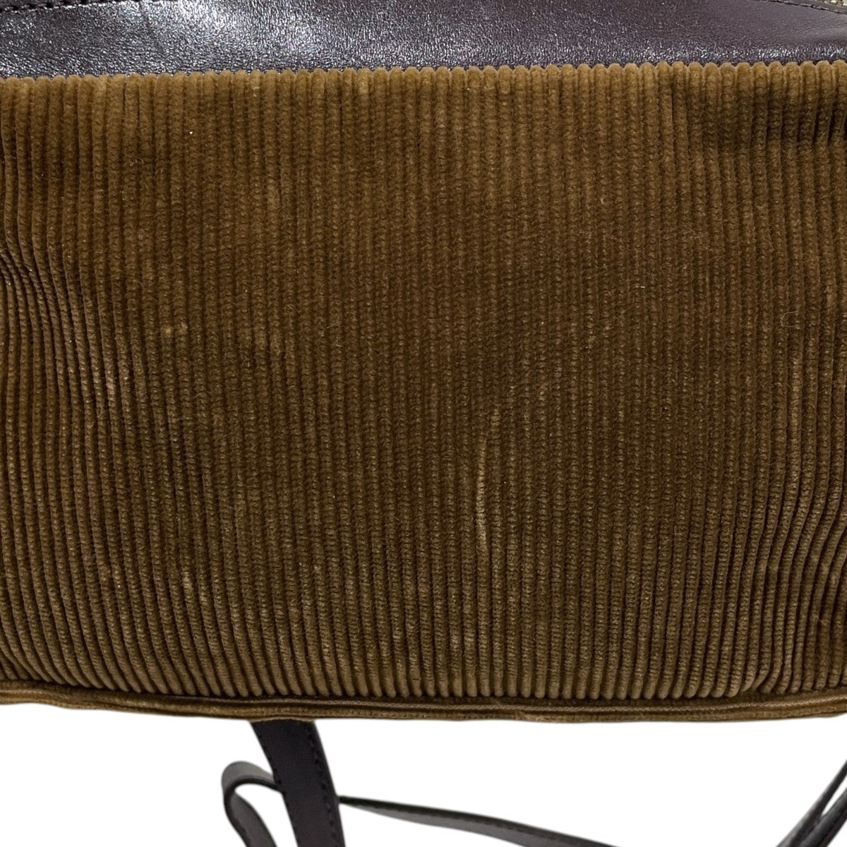 コーデュロイ ミニショルダーバッグ CORDUROY MINI SHOULDER BAG