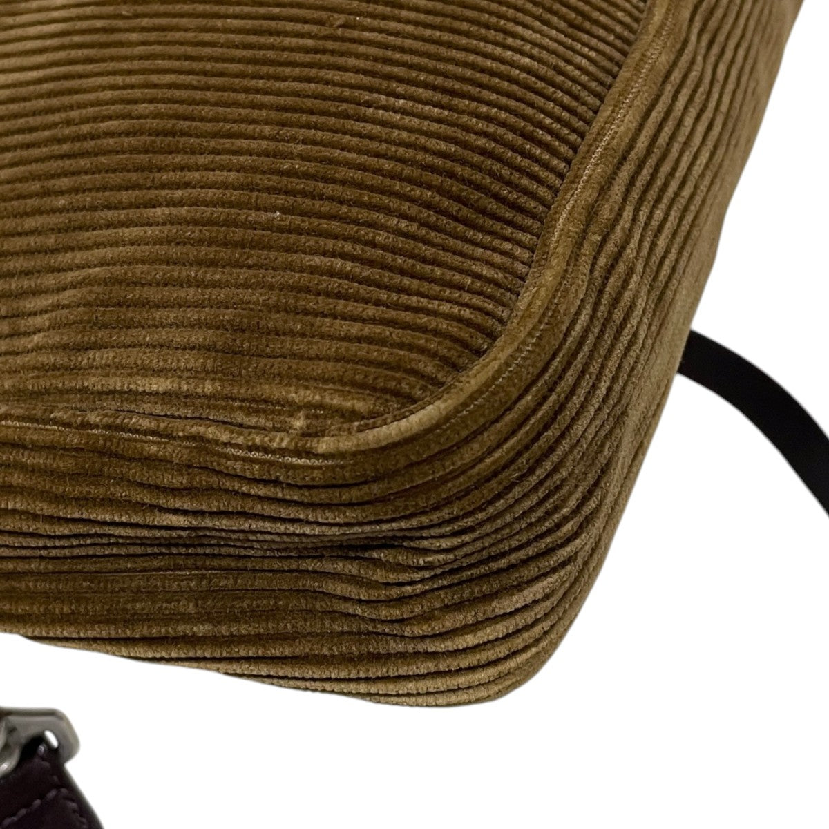 コーデュロイ ミニショルダーバッグ CORDUROY MINI SHOULDER BAG