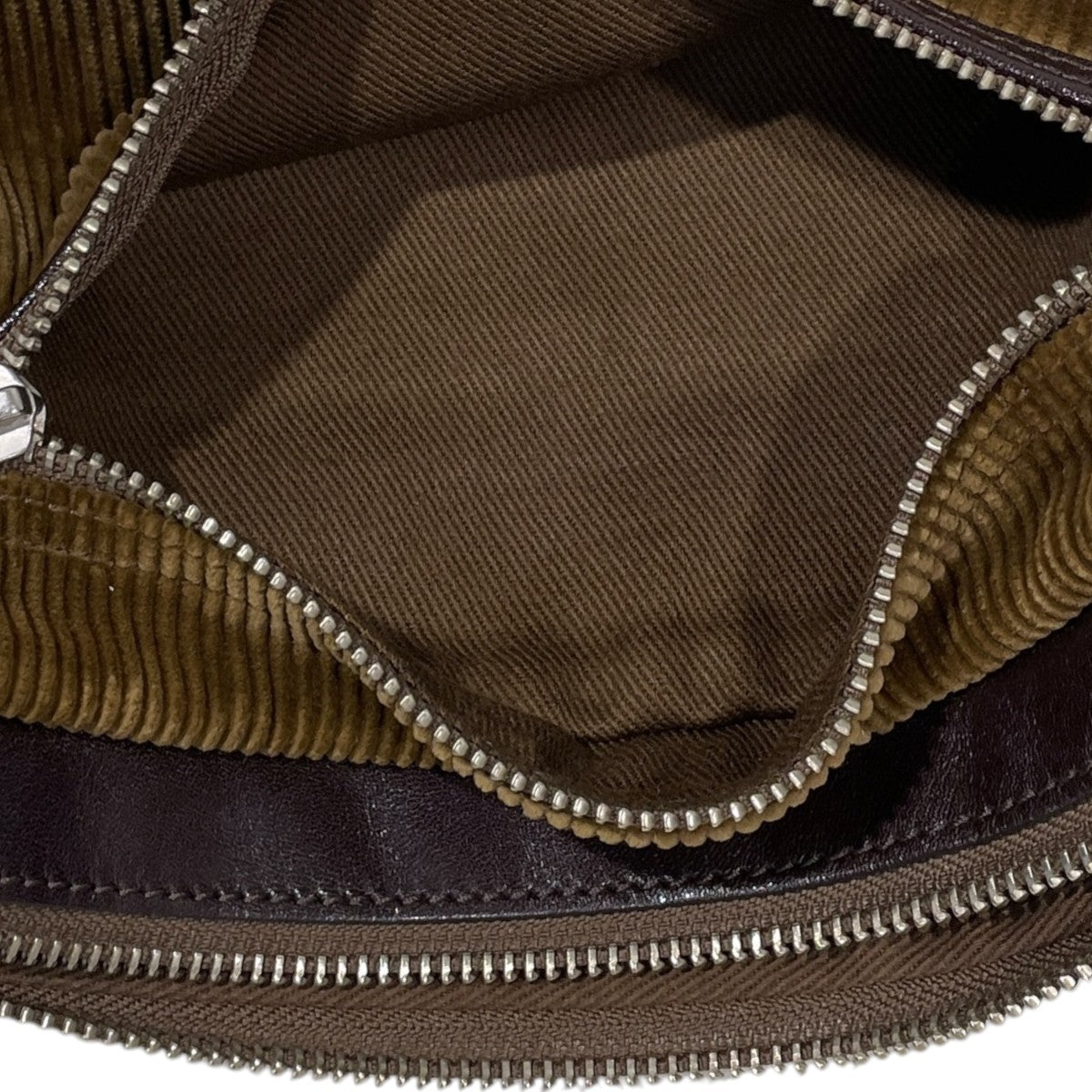 コーデュロイ ミニショルダーバッグ CORDUROY MINI SHOULDER BAG
