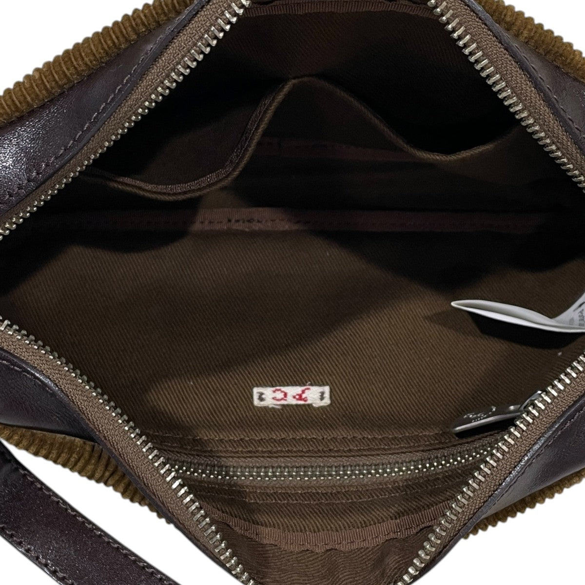 コーデュロイ ミニショルダーバッグ CORDUROY MINI SHOULDER BAG