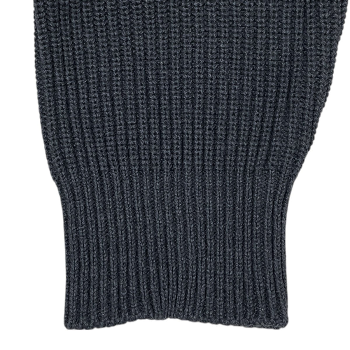 PUBLIC TOKYO 25AW ジップアップニットジャケット Bound Wool Drivers Knit バウンドウールライトドライバーズニット 155633001 古着・中古-4枚目のアイテム画像