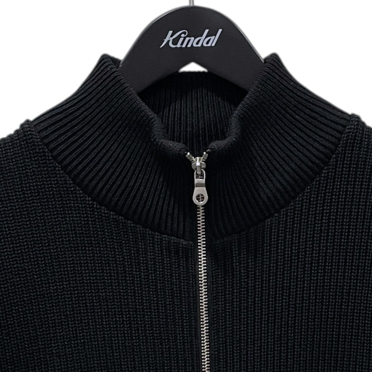 25AW ジップアップニットジャケット Bound Wool Drivers Knit バウンドウールライトドライバーズニット 155633001