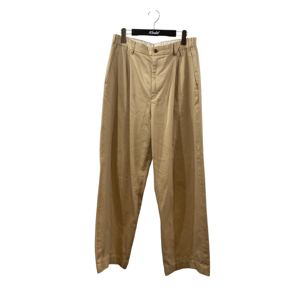 Graphpaper Westpoint Chino Wide Straight TrousersチノパンGM251-40069B 古着・中古-1枚目のアイテム画像