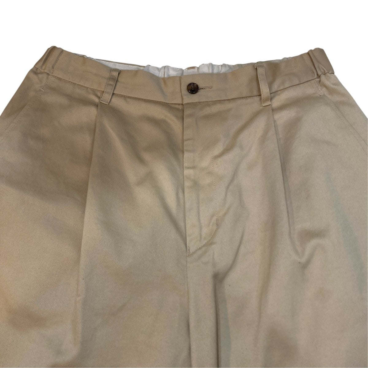 Graphpaper Westpoint Chino Wide Straight TrousersチノパンGM251-40069B 古着・中古-3枚目のアイテム画像