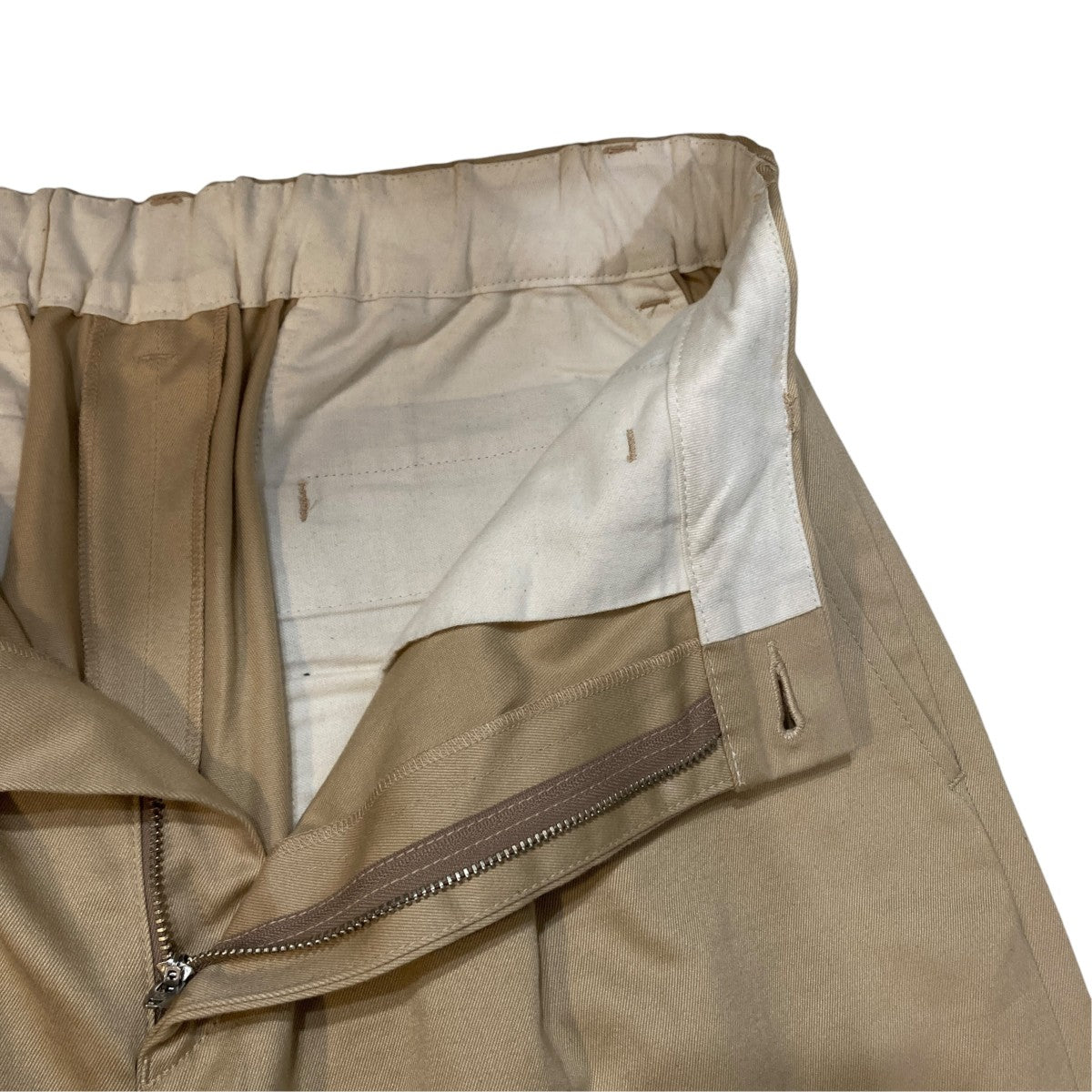 Graphpaper Westpoint Chino Wide Straight TrousersチノパンGM251-40069B 古着・中古-4枚目のアイテム画像