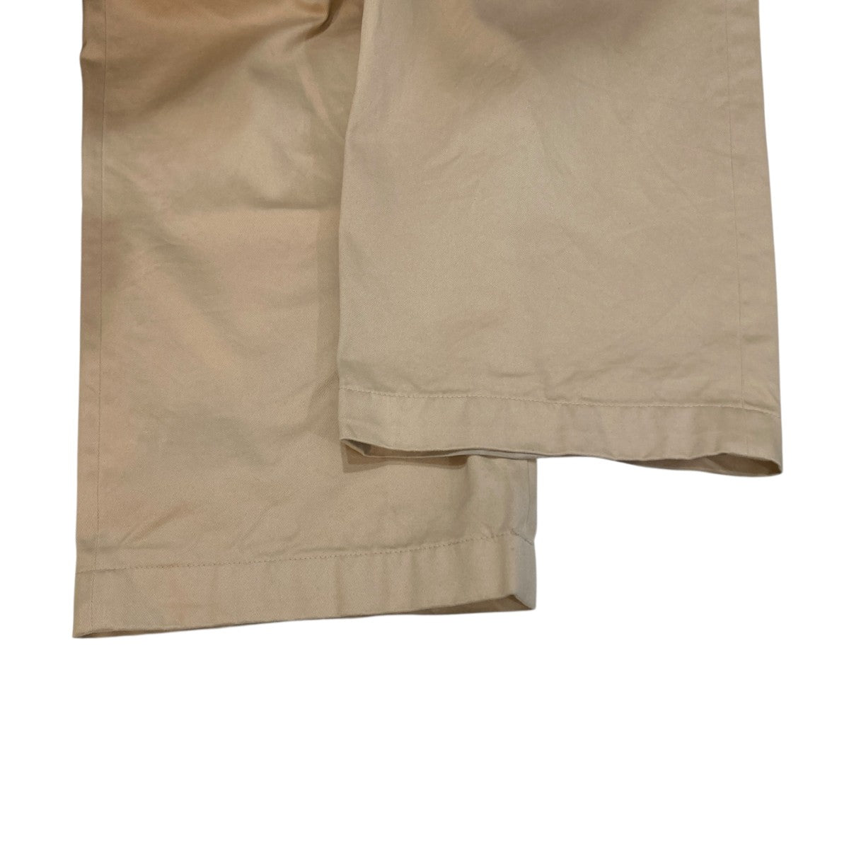Graphpaper Westpoint Chino Wide Straight TrousersチノパンGM251-40069B 古着・中古-5枚目のアイテム画像