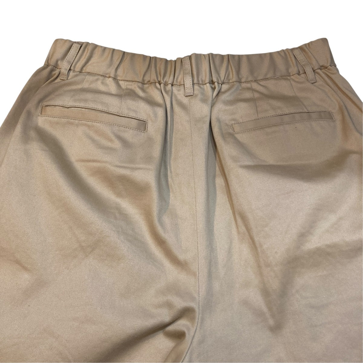 Graphpaper Westpoint Chino Wide Straight TrousersチノパンGM251-40069B 古着・中古-6枚目のアイテム画像