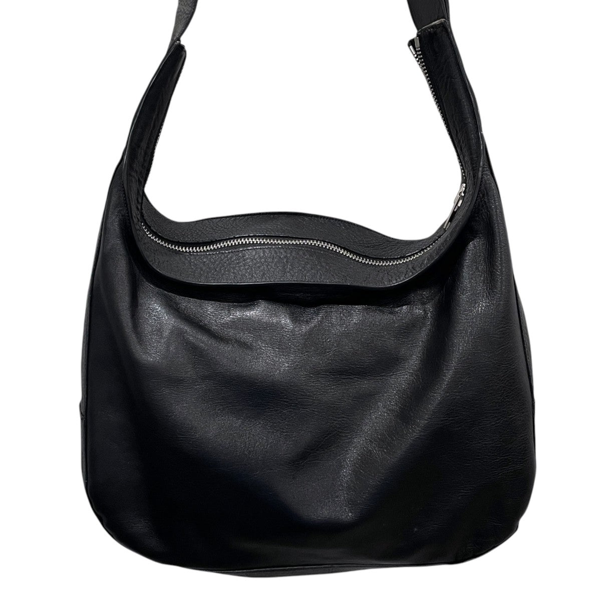 アークレザーショルダーバッグ ARC LEATHER SHOULDER BAG
