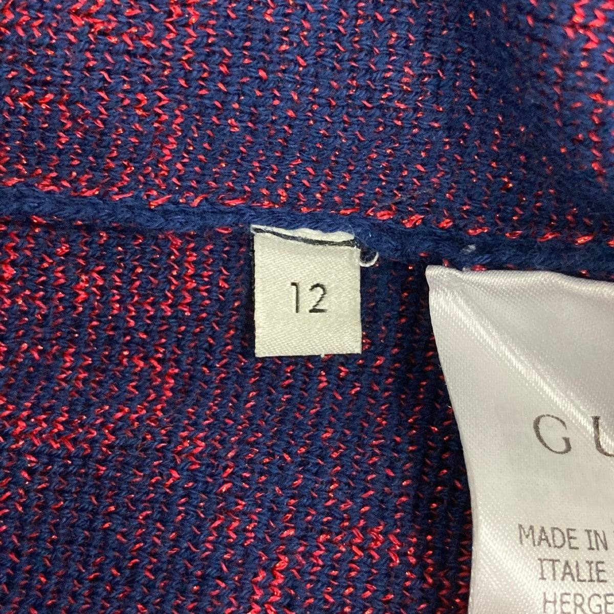 クルーネックニット571723