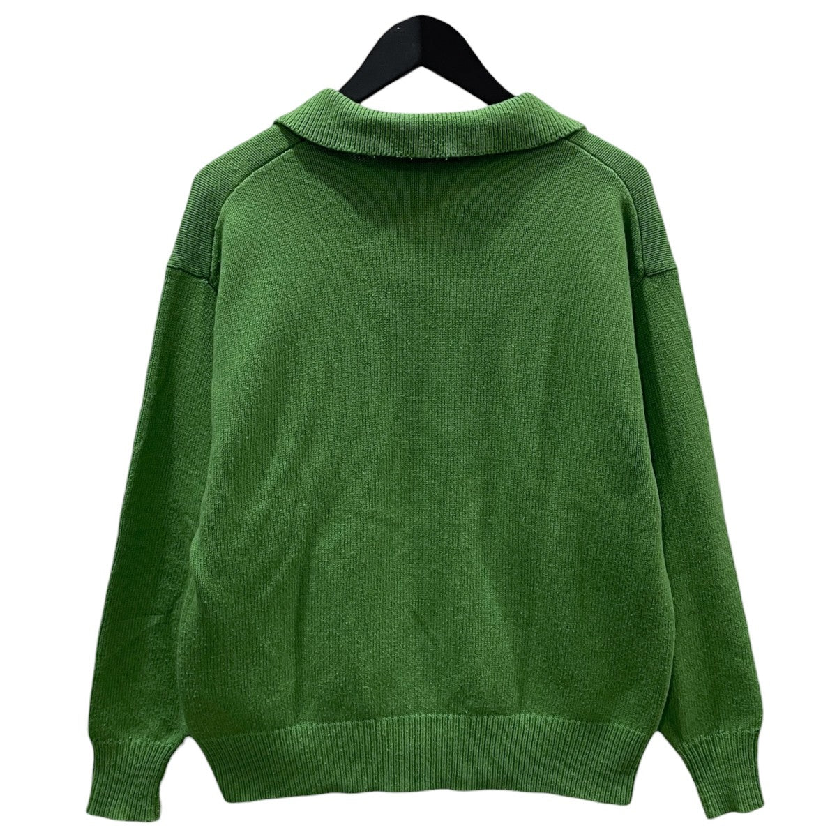 MY 22AW コットンウールスキッパーニットセーター COTTON WOOL SKIPPER KNIT 223-61201 古着・中古-2枚目のアイテム画像