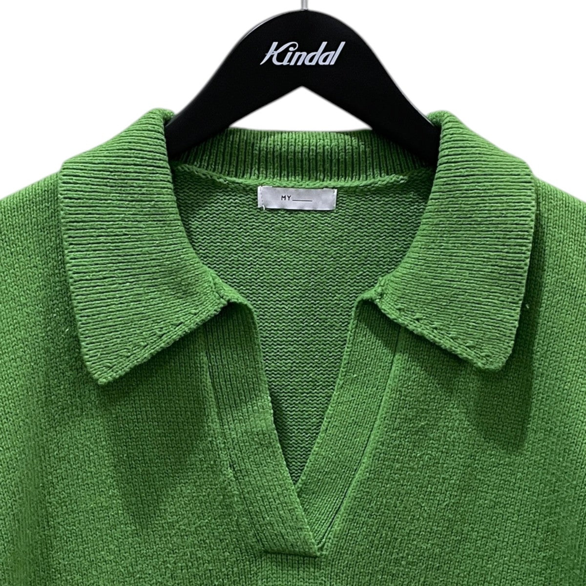 MY 22AW コットンウールスキッパーニットセーター COTTON WOOL SKIPPER KNIT 223-61201 古着・中古-3枚目のアイテム画像