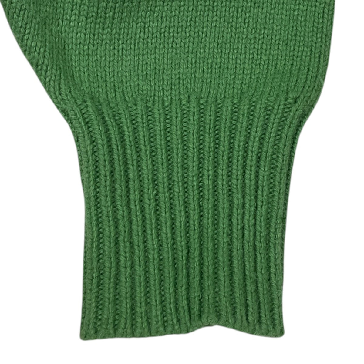 MY 22AW コットンウールスキッパーニットセーター COTTON WOOL SKIPPER KNIT 223-61201 古着・中古-4枚目のアイテム画像
