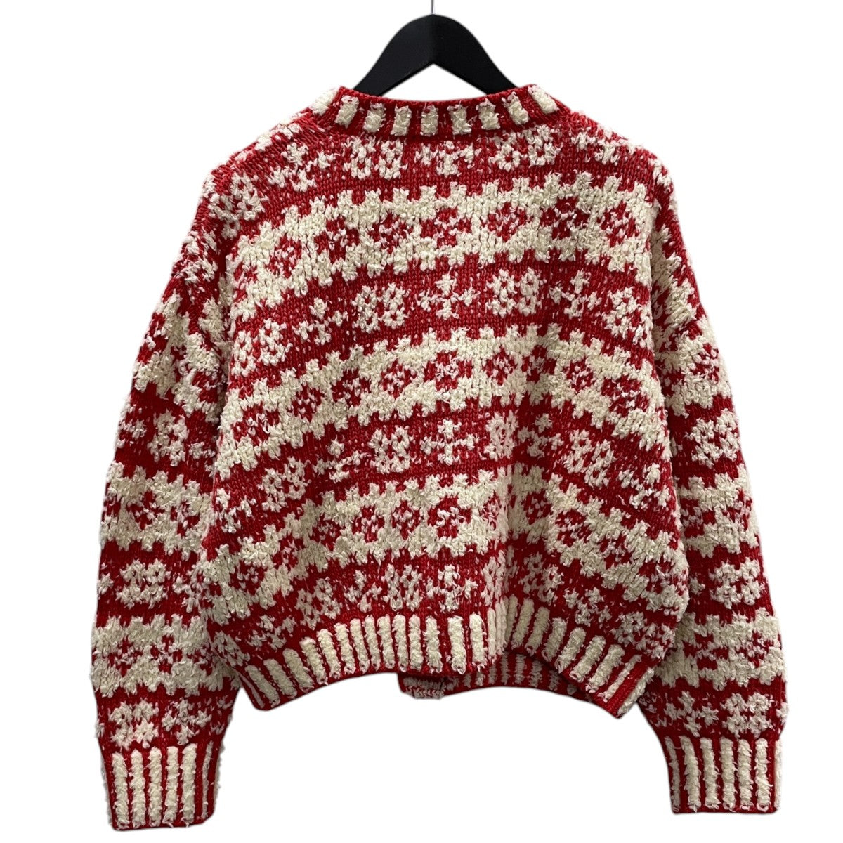 23AW スカンジナビアン ニット カーディガン SCANDINAVIAN KNIT CARDIGAN 11-234-025