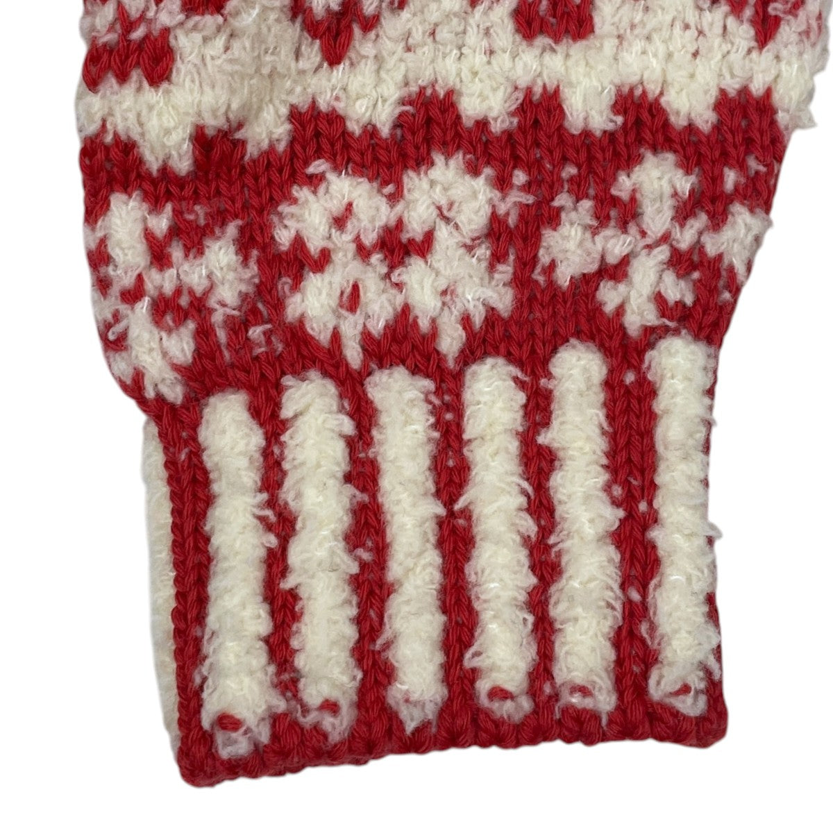 23AW スカンジナビアン ニット カーディガン SCANDINAVIAN KNIT CARDIGAN 11-234-025