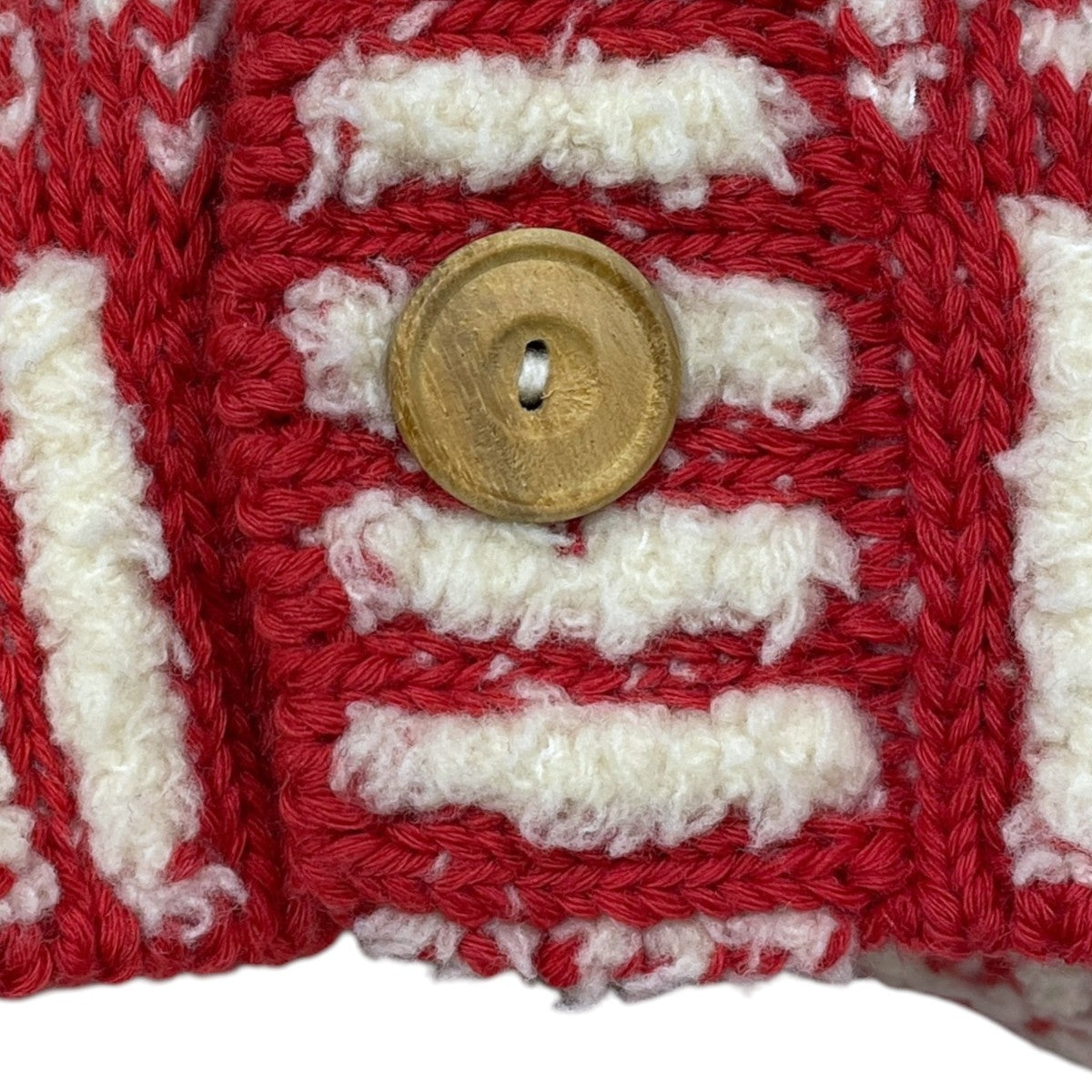23AW スカンジナビアン ニット カーディガン SCANDINAVIAN KNIT CARDIGAN 11-234-025