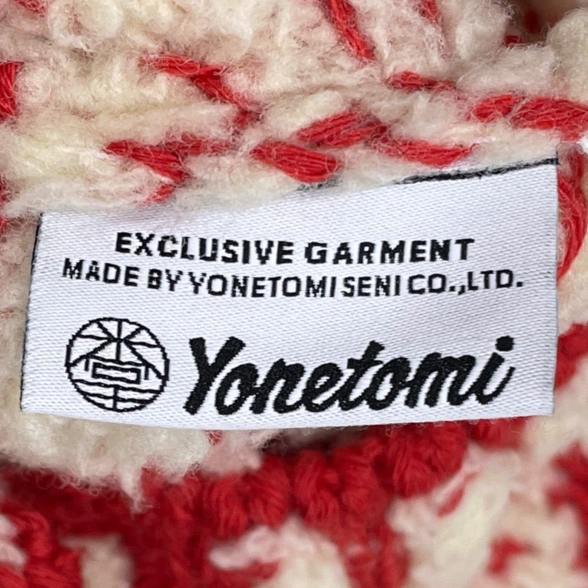 23AW スカンジナビアン ニット カーディガン SCANDINAVIAN KNIT CARDIGAN 11-234-025