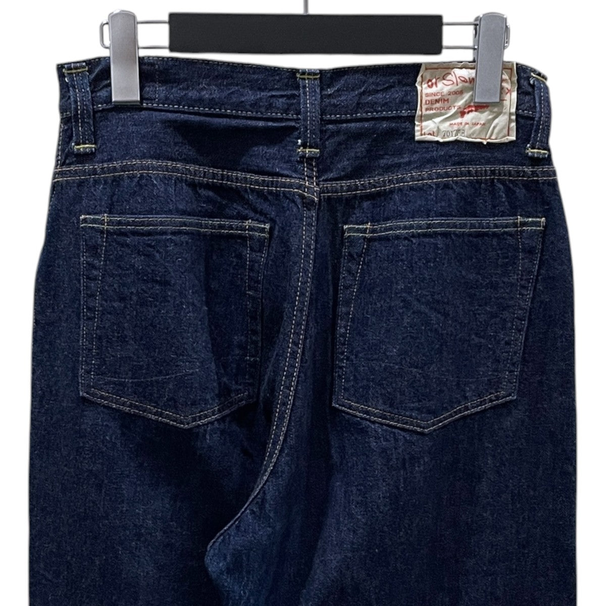 orSlow×BEAMS BOY デニムパンツ Monroe Pant モンローパンツ 701ZBB 古着・中古-5枚目のアイテム画像
