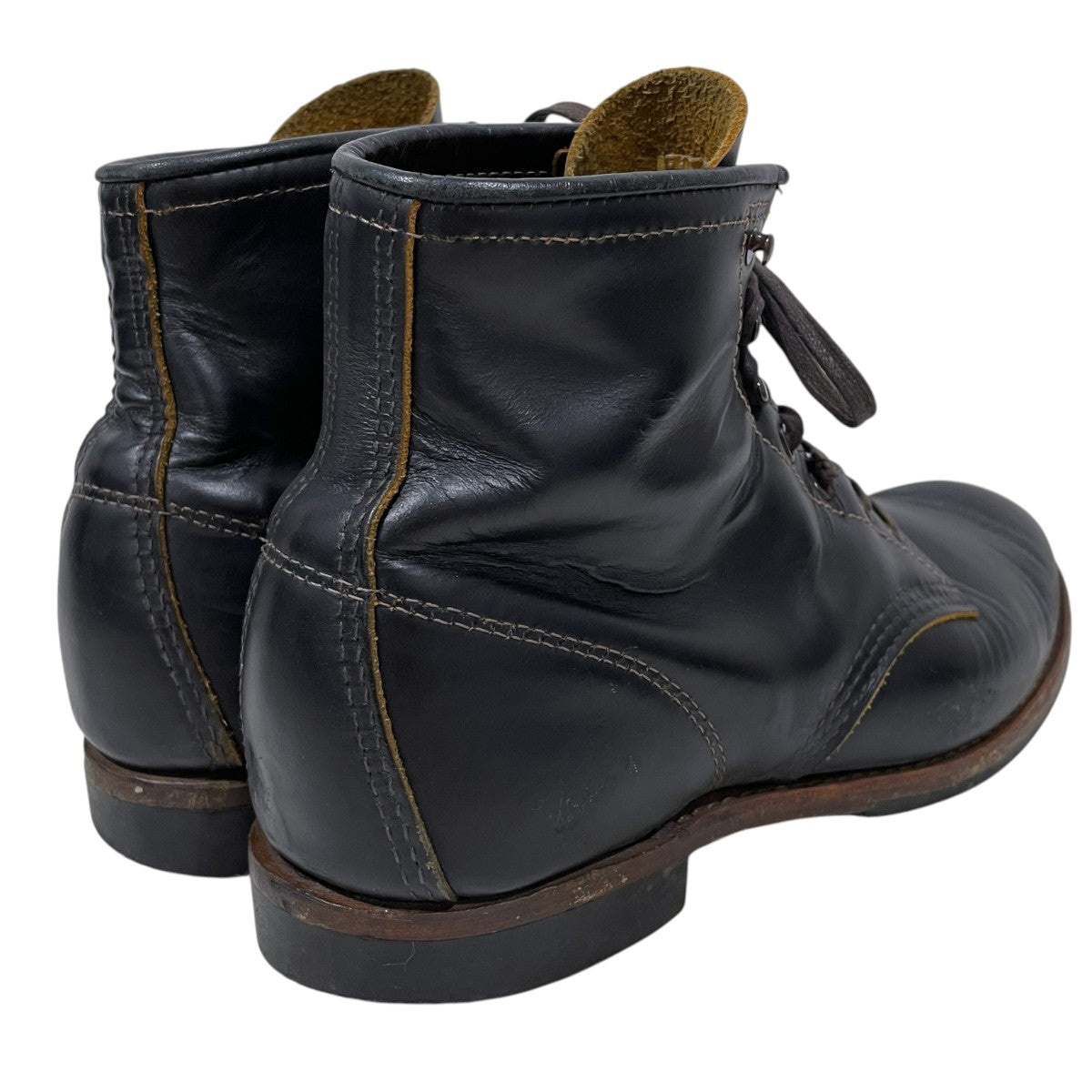 レースアップブーツ BECKMAN FLATBOX ベックマン フラットボックス 9060