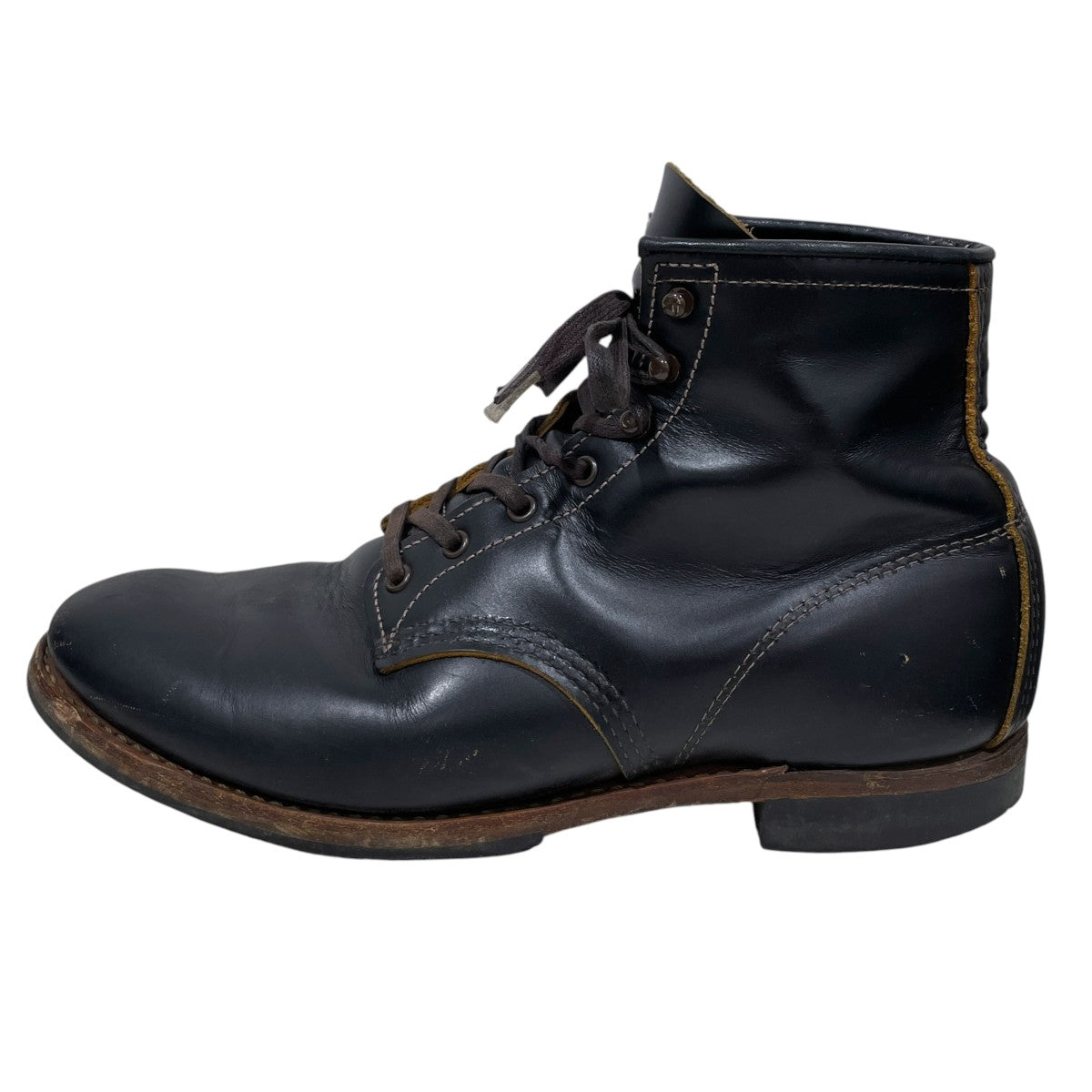 レースアップブーツ BECKMAN FLATBOX ベックマン フラットボックス 9060