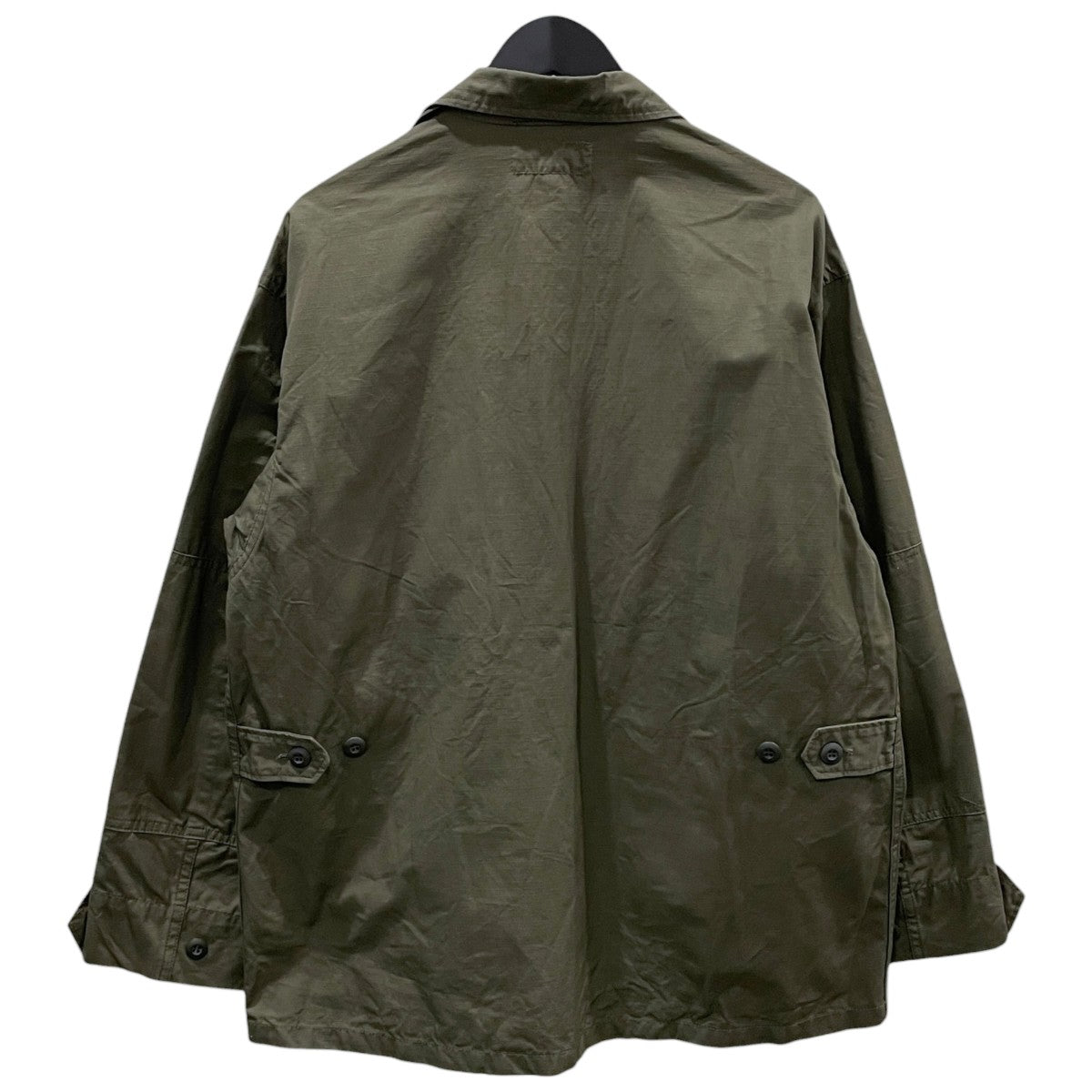 ミリタリージャケット Overgrown Fatigue Jacket (Ripstop) オーバーグローンファティーグジャケット(リップストップ）