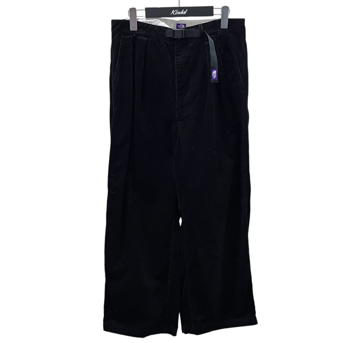 THE NORTHFACE PURPLELABEL 25AW コーデュロイワイドストレートフィールドパンツ Corduroy Wide Straight Field Pants N25FC099 古着・中古-1枚目のアイテム画像