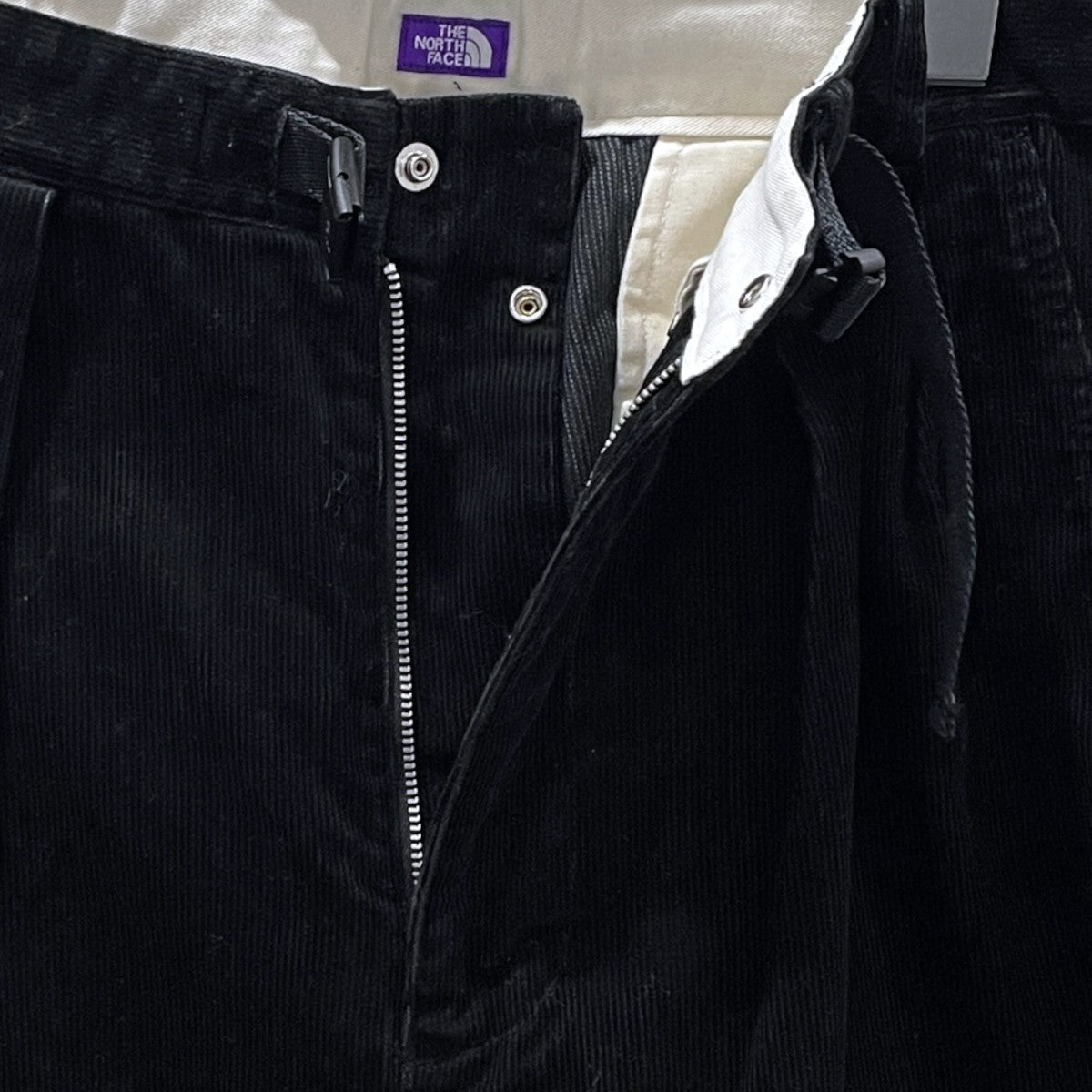 THE NORTHFACE PURPLELABEL 25AW コーデュロイワイドストレートフィールドパンツ Corduroy Wide Straight Field Pants N25FC099 古着・中古-3枚目のアイテム画像