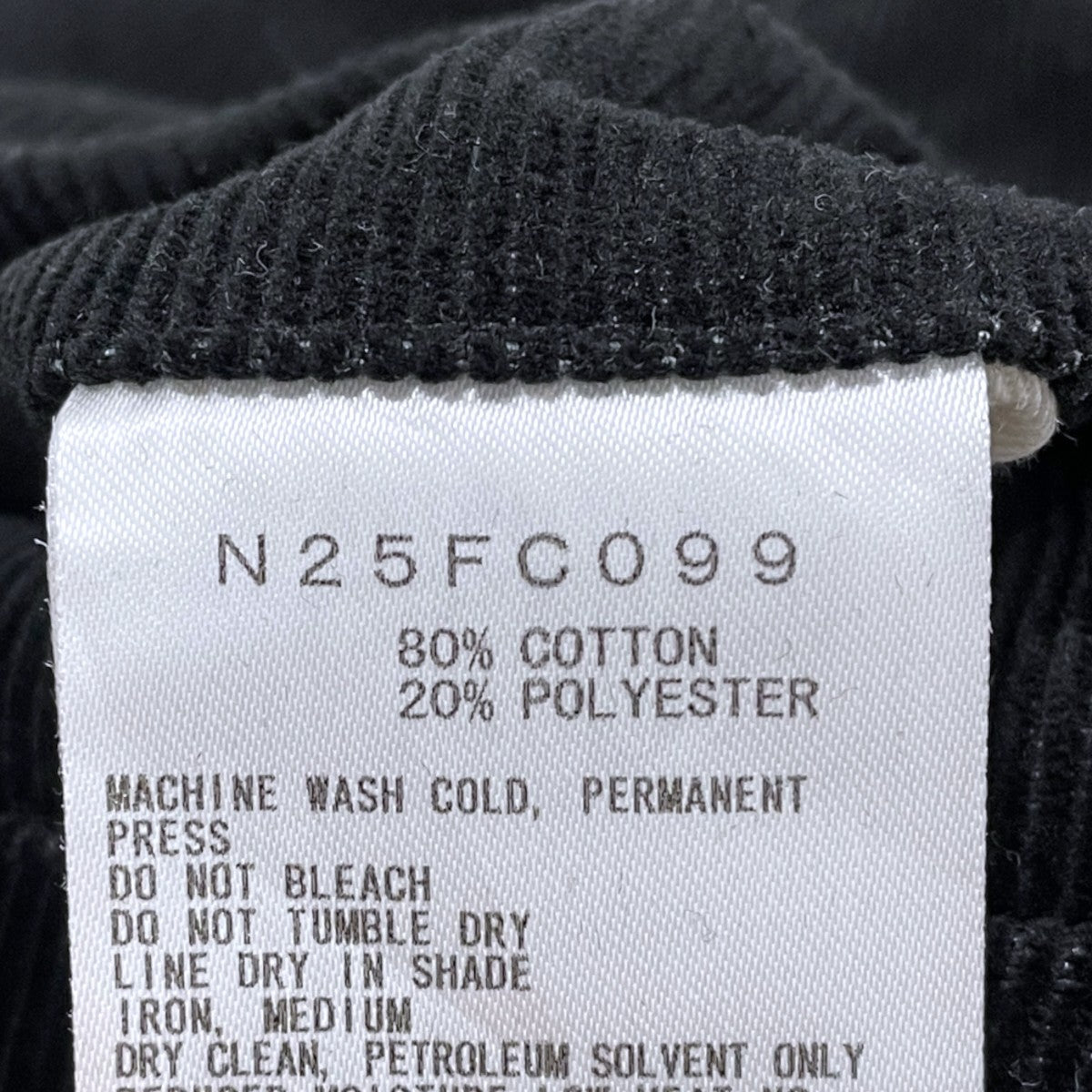THE NORTHFACE PURPLELABEL 25AW コーデュロイワイドストレートフィールドパンツ Corduroy Wide Straight Field Pants N25FC099 古着・中古-6枚目のアイテム画像