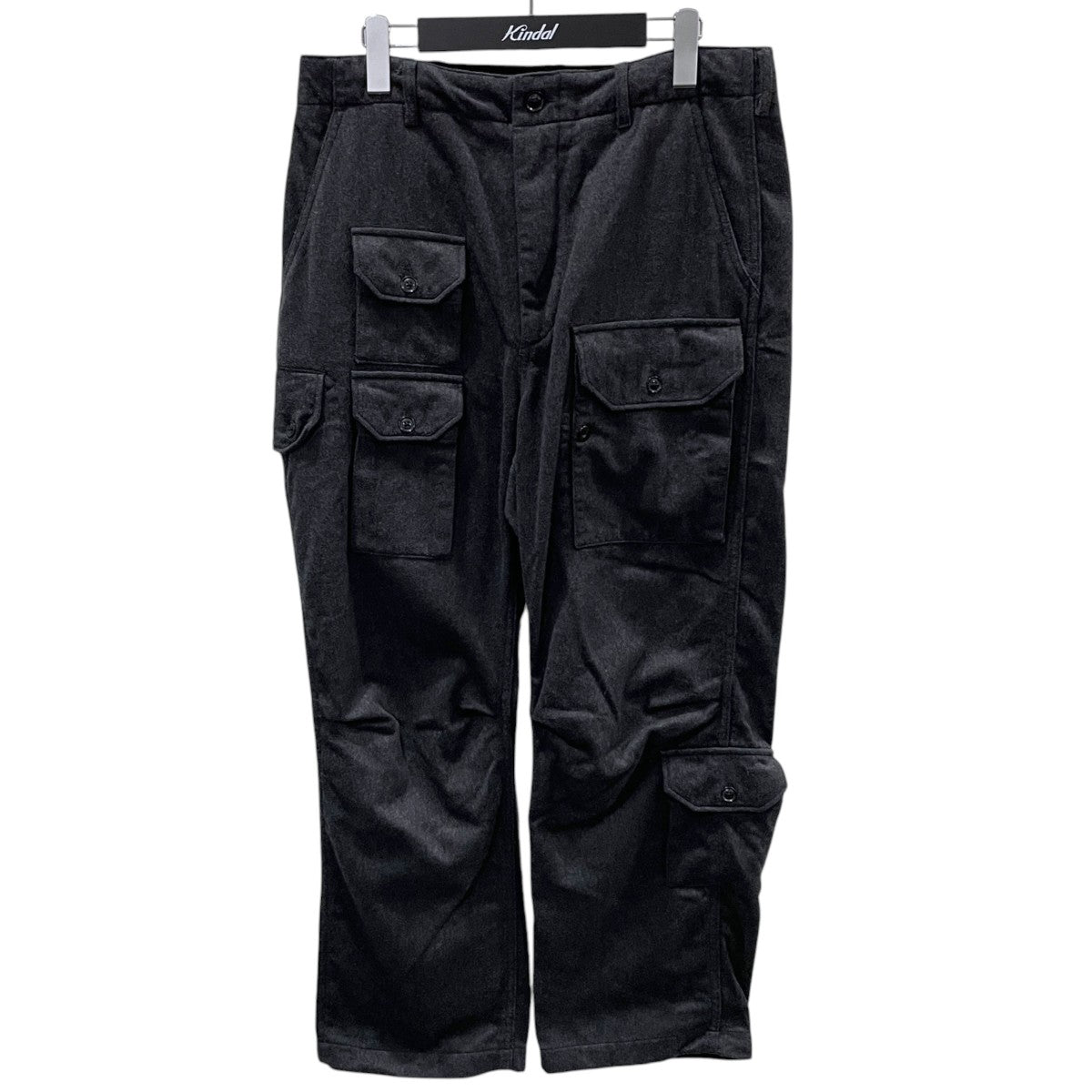カーゴパンツ Flight Pant - W／C Flannel フライトパンツ - ウールコットン フランネル