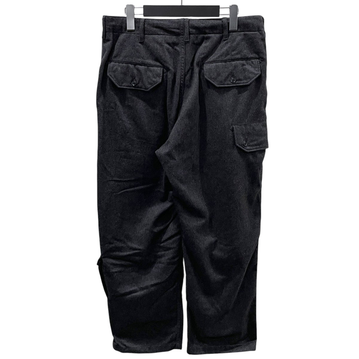 カーゴパンツ Flight Pant - W／C Flannel フライトパンツ - ウールコットン フランネル