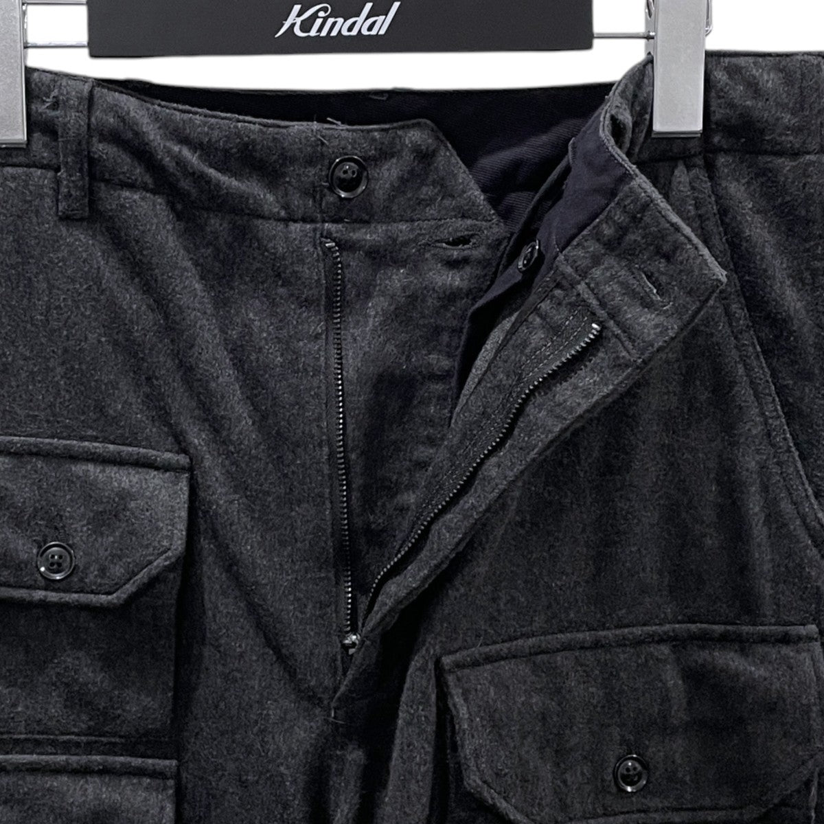 カーゴパンツ Flight Pant - W／C Flannel フライトパンツ - ウールコットン フランネル