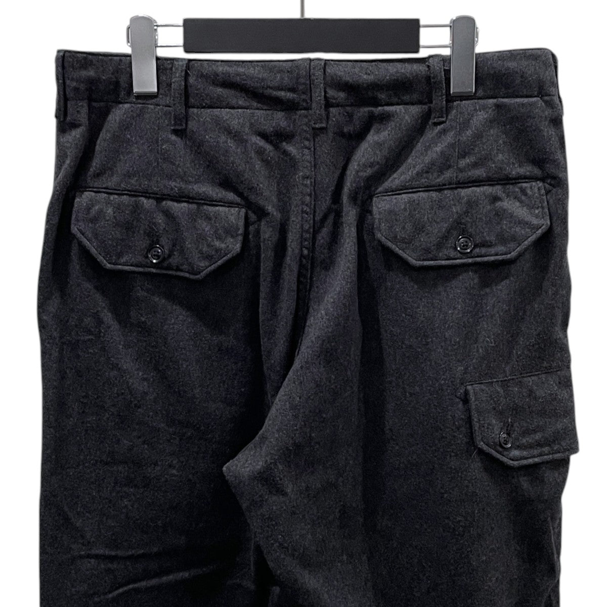 カーゴパンツ Flight Pant - W／C Flannel フライトパンツ - ウールコットン フランネル