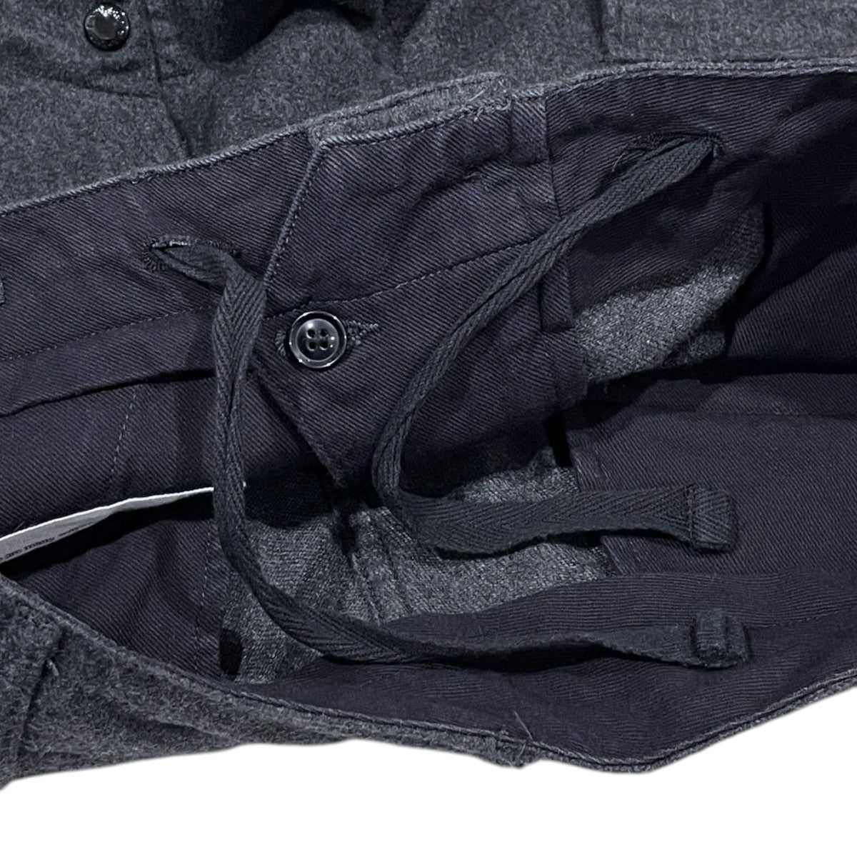 カーゴパンツ Flight Pant - W／C Flannel フライトパンツ - ウールコットン フランネル