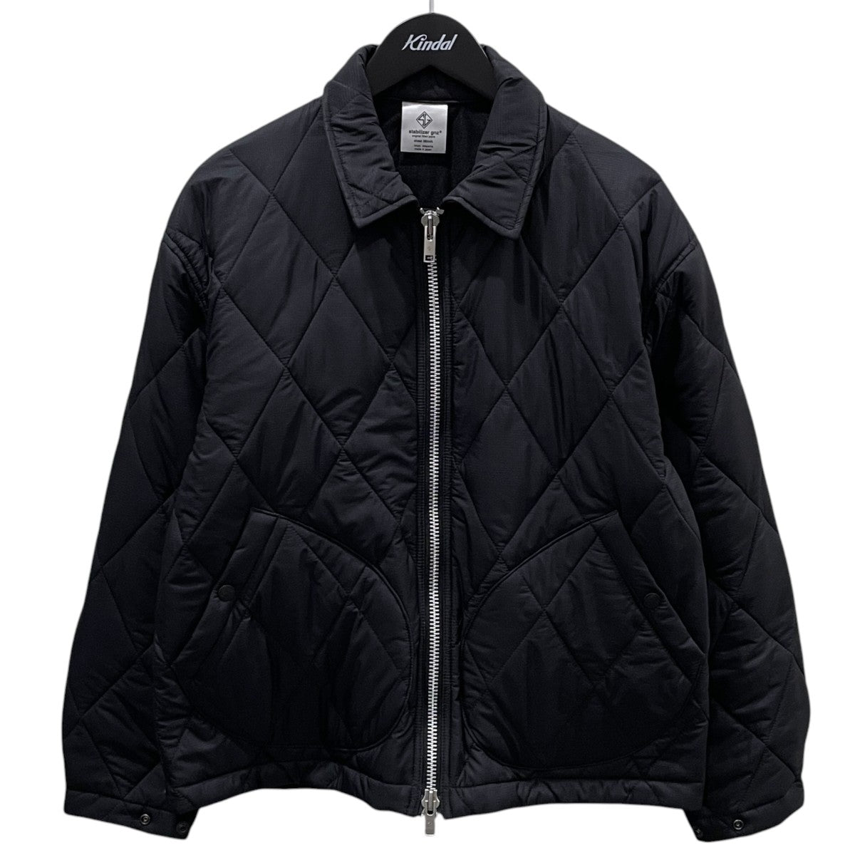25AW ジップアップキルティングジャケット quilted mechanics jacket キルテッドメカニクスジャケット 8-53CP