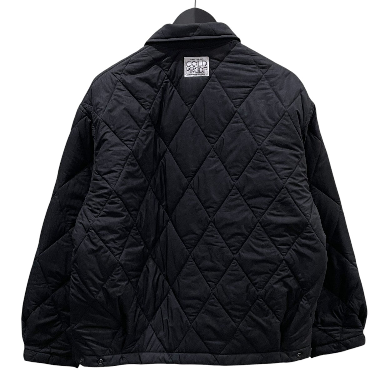 25AW ジップアップキルティングジャケット quilted mechanics jacket キルテッドメカニクスジャケット 8-53CP