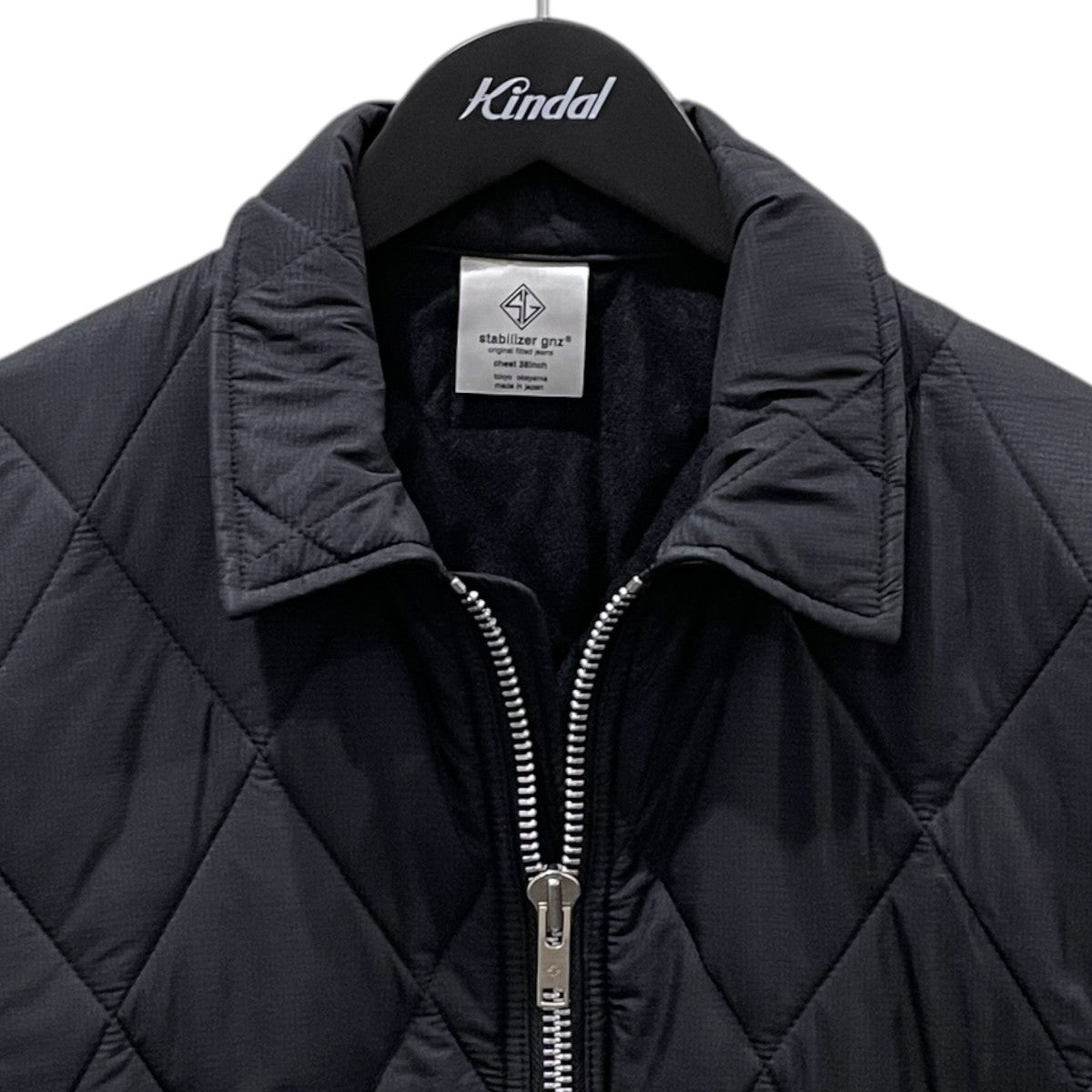 25AW ジップアップキルティングジャケット quilted mechanics jacket キルテッドメカニクスジャケット 8-53CP