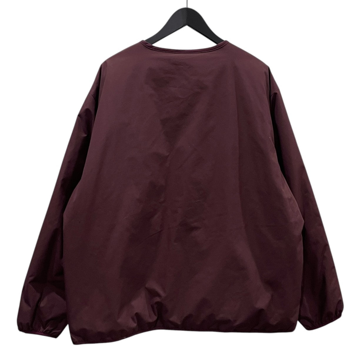 nanamica リバーシブルノーカラーダウンジャケット Reversible Down Cardigan リバーシブルダウンカーディガン SUAF361 古着・中古-2枚目のアイテム画像