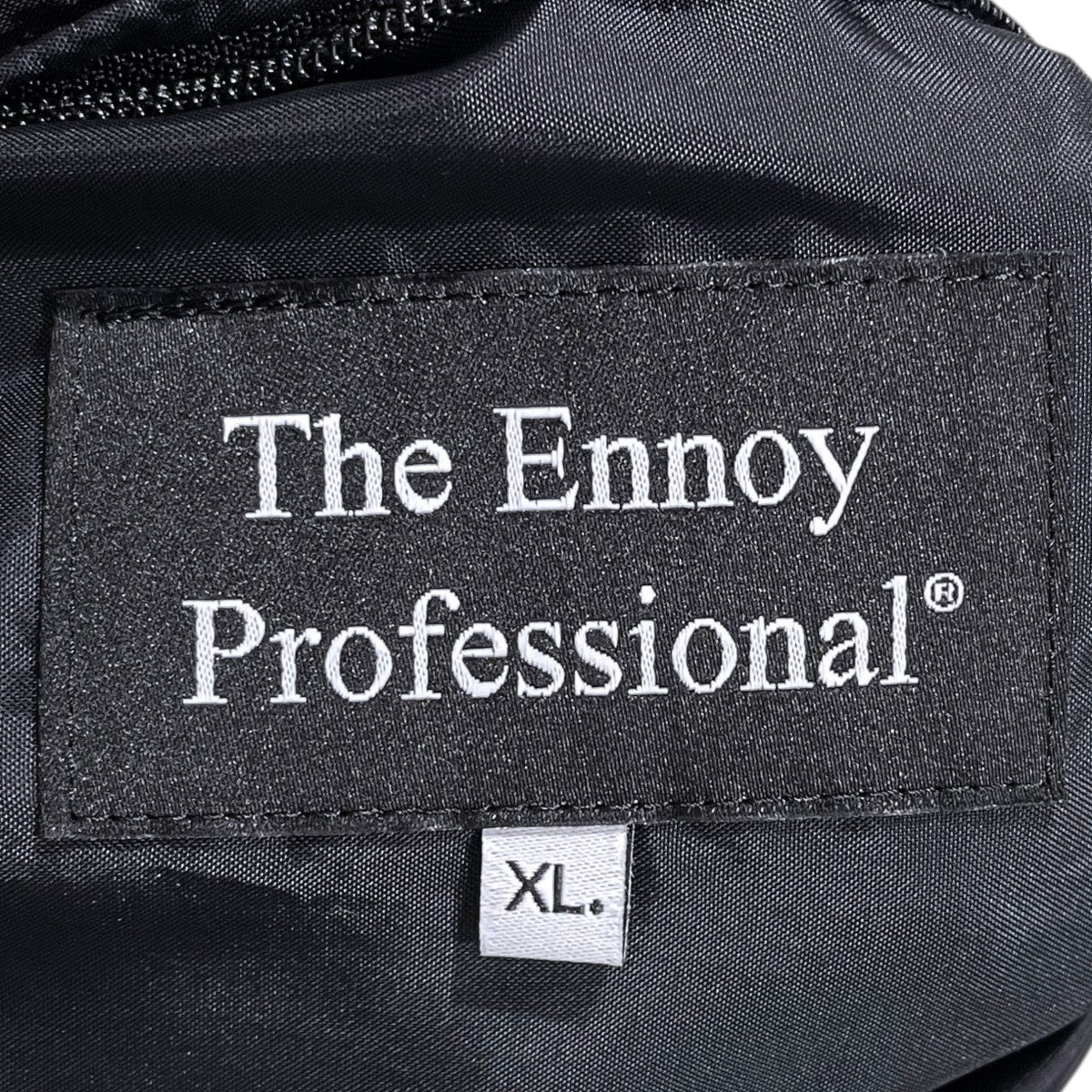ENNOY(エンノイ) 24SS パッカブルナイロンジャケット Packable Nylon