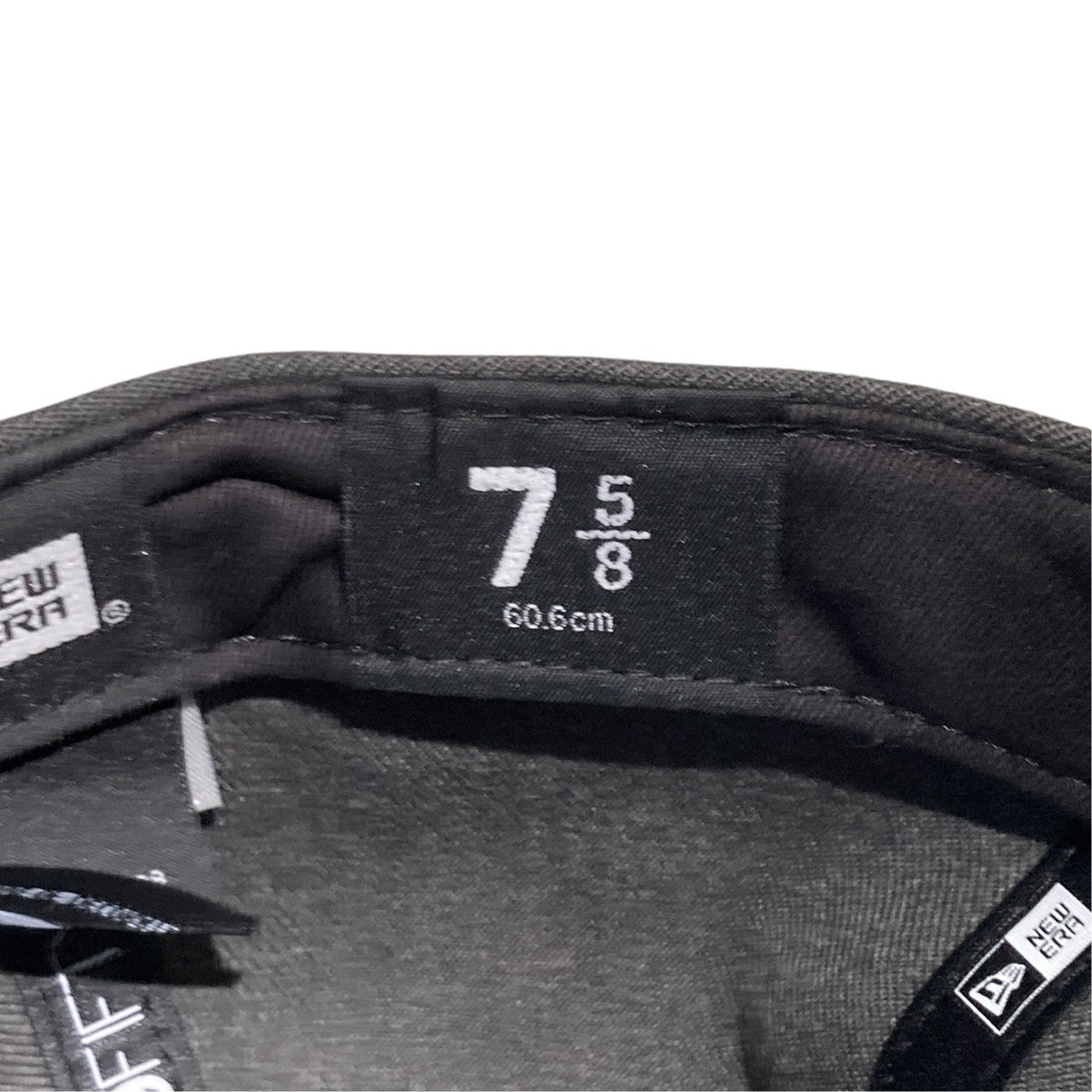 New Era NYキャップ 古着・中古-5枚目のアイテム画像