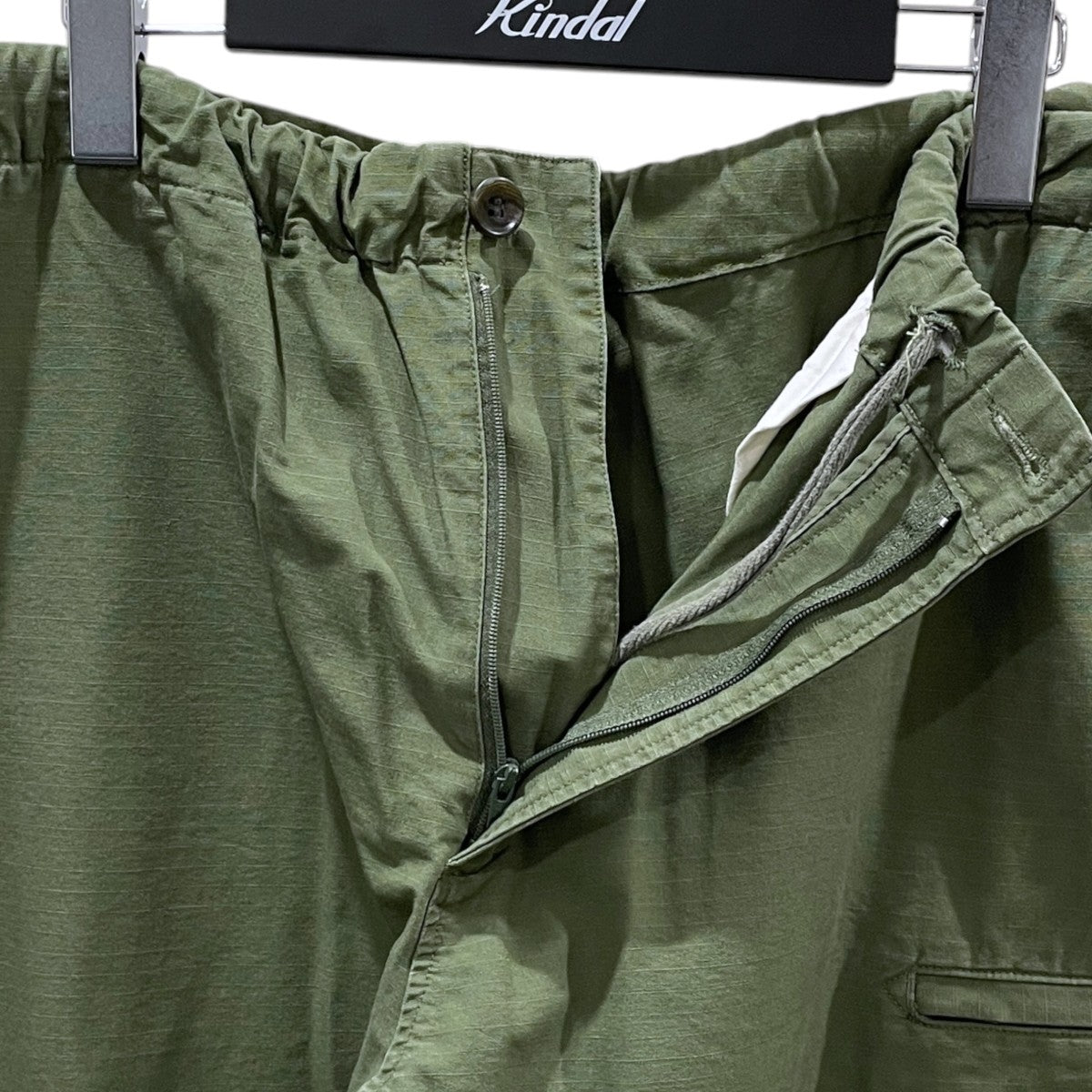 Engineered Garments リップストップパンツ 古着・中古-3枚目のアイテム画像