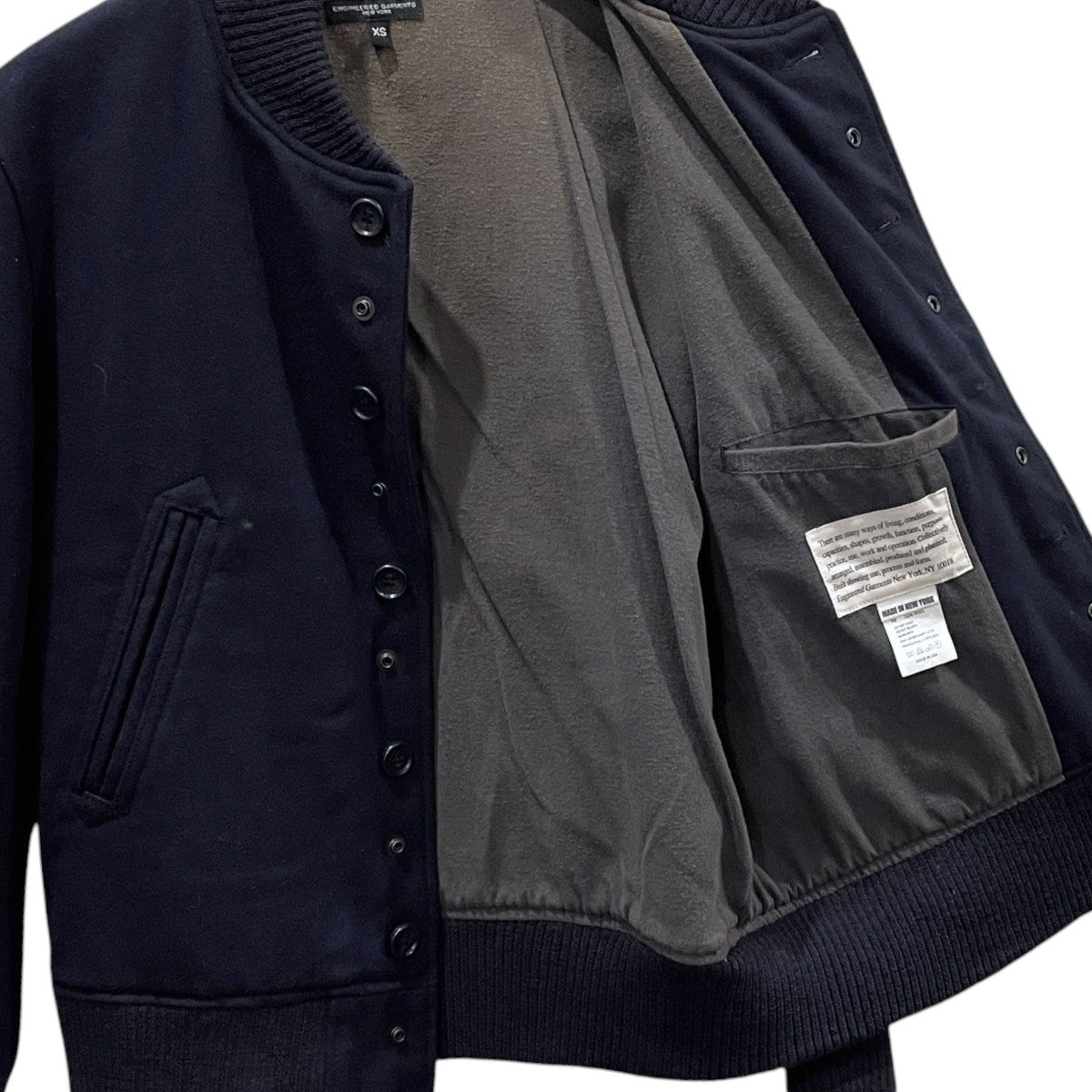 スタジャン TF Jacket - 20oz Wool Melton ティーエフジャケット - 20オンス ウールメルトン