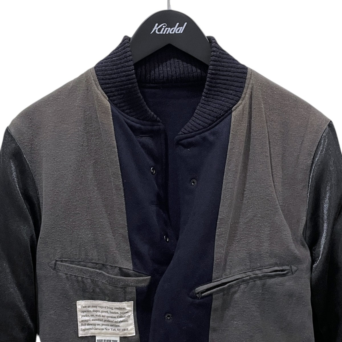 スタジャン TF Jacket - 20oz Wool Melton ティーエフジャケット - 20オンス ウールメルトン