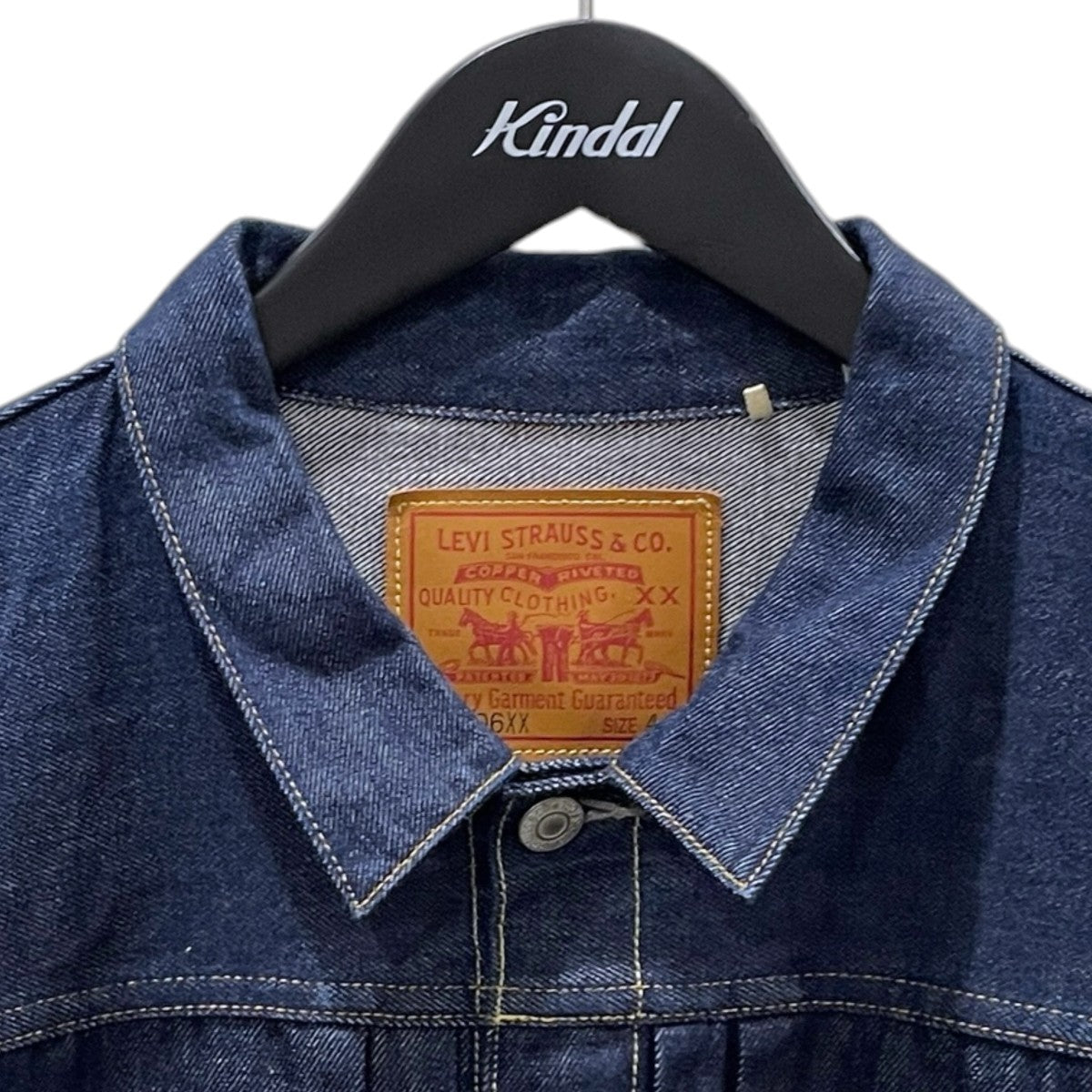 LEVI’S デニムジャケット 506XX 36年モデル 日本製 BIG E 1936 TYPE I TRUCKER JACKET トラッカージャケット 70506-0028 古着・中古-3枚目のアイテム画像