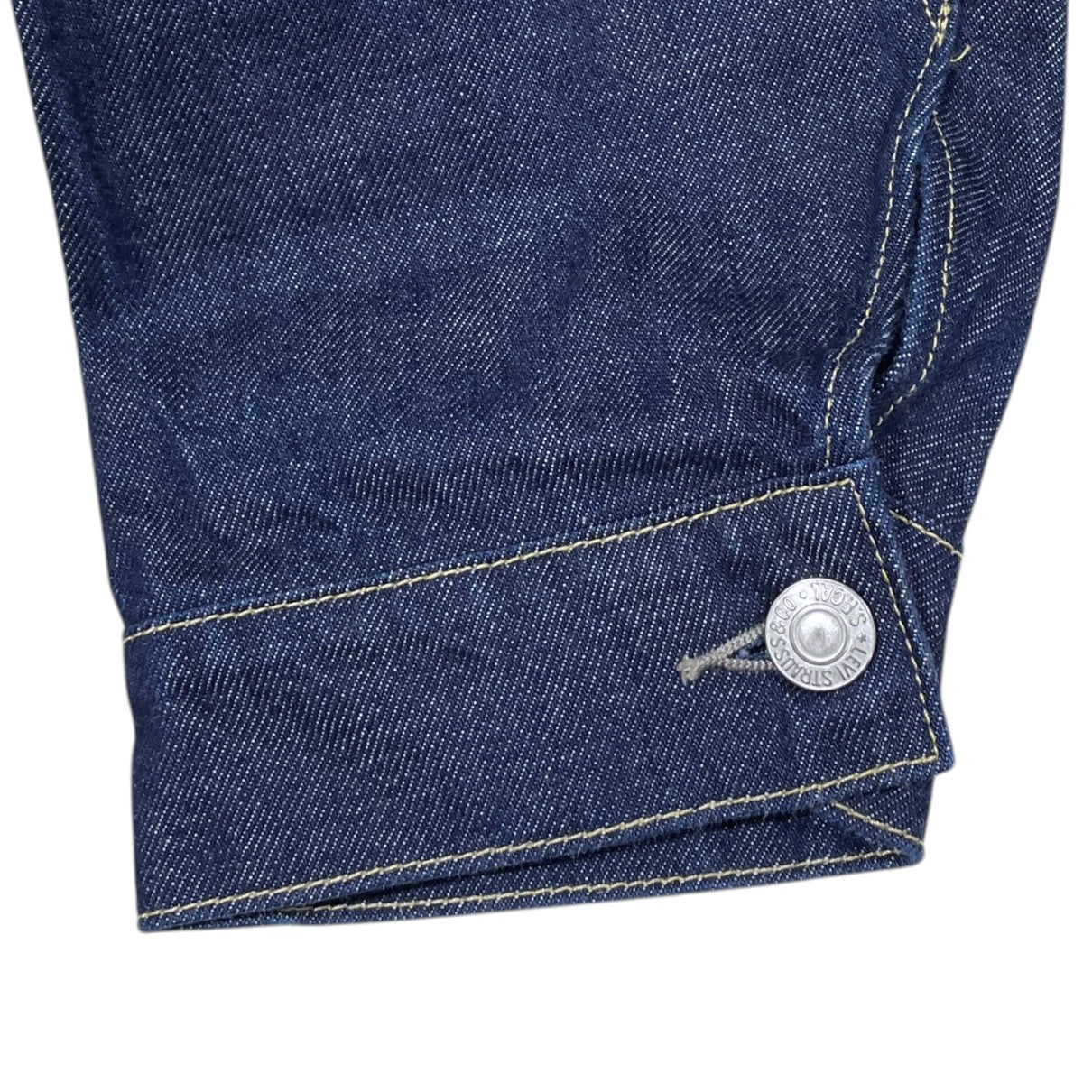 LEVI’S デニムジャケット 506XX 36年モデル 日本製 BIG E 1936 TYPE I TRUCKER JACKET トラッカージャケット 70506-0028 古着・中古-4枚目のアイテム画像