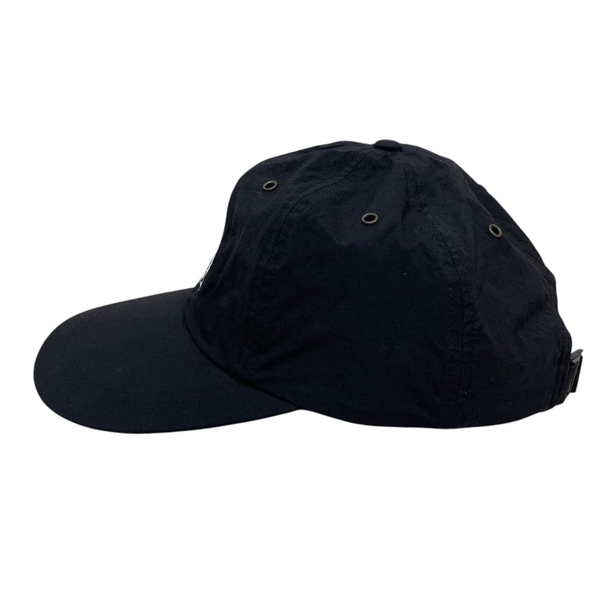 25AW ロゴ刺繍キャップ Crinkled Nylon Hat クリンクルナイロンハット NF0A8GM3